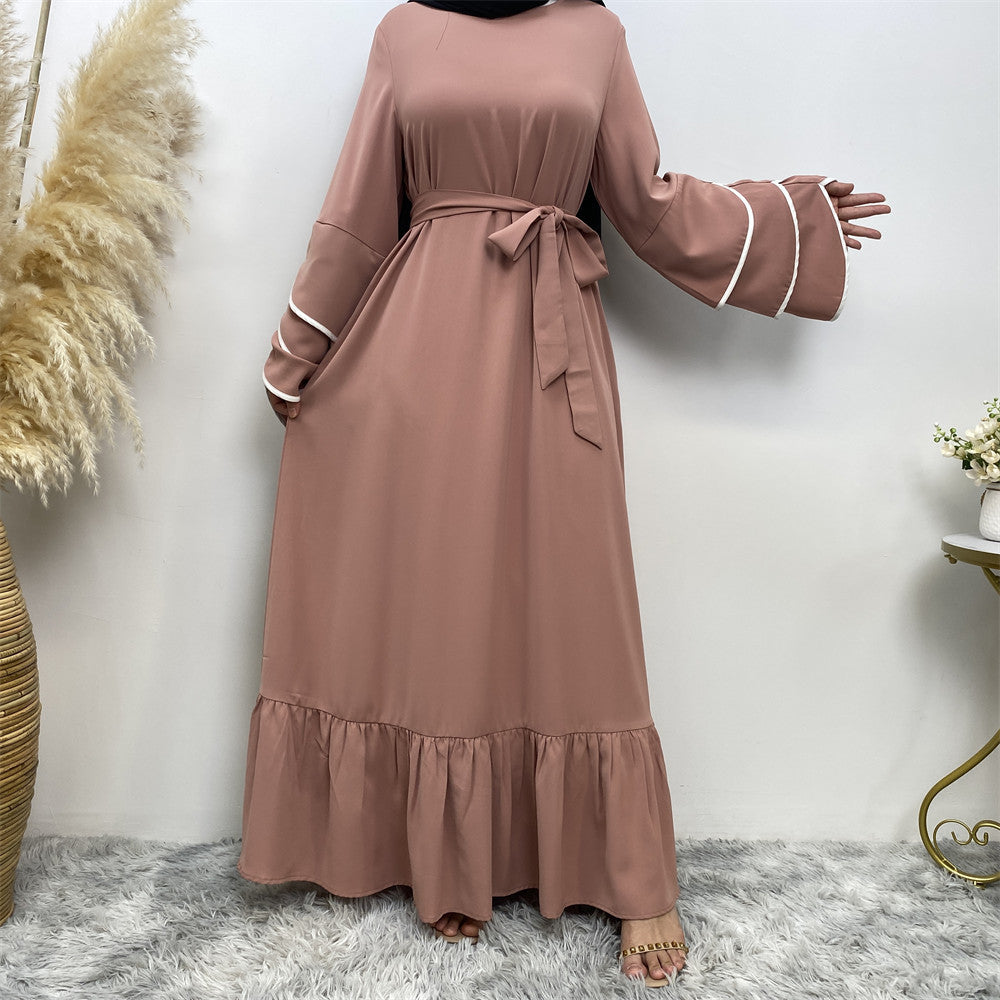 Muslim Fashion Luxe Abaya Dress