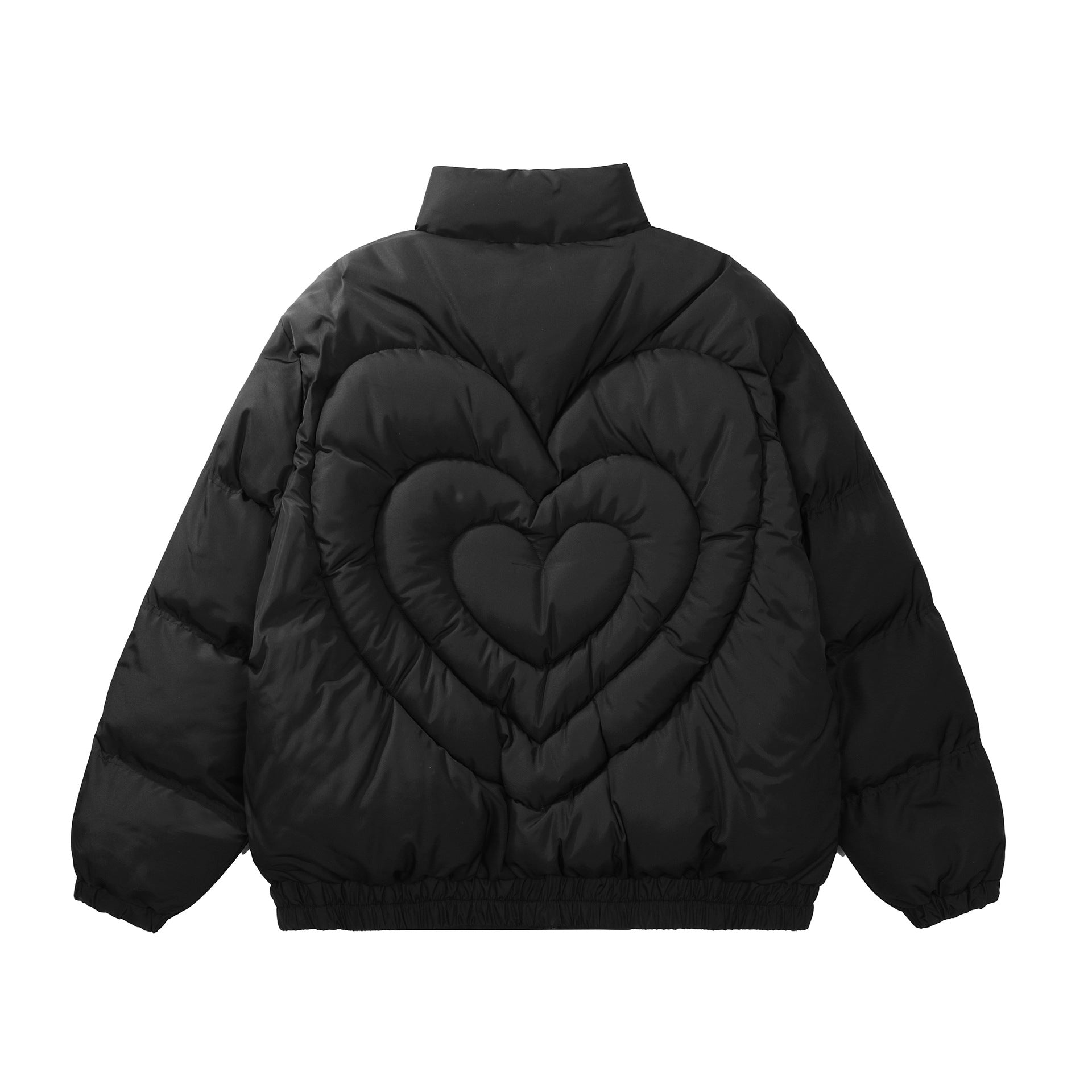 Men's Love Bread Cotton Coat