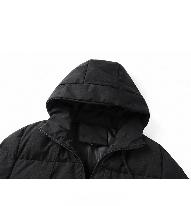 Fashion Brand Thick and Warm Loose Cotton-padded Puffer Coat