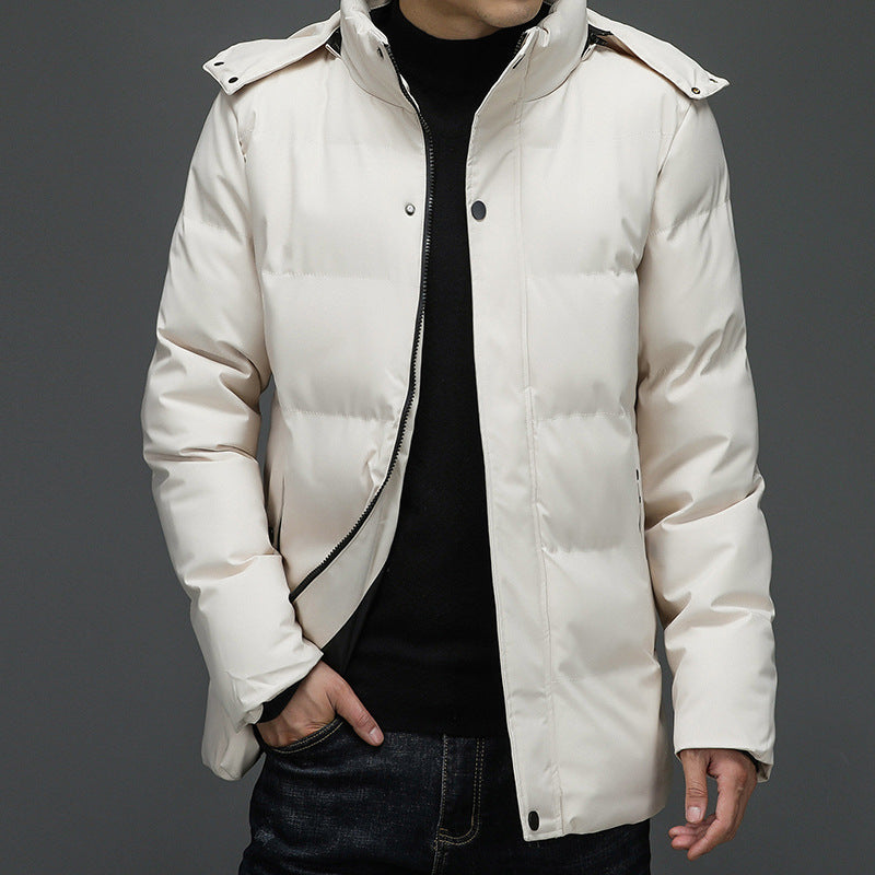 Thick Hooded Plus Size Winter Jacket