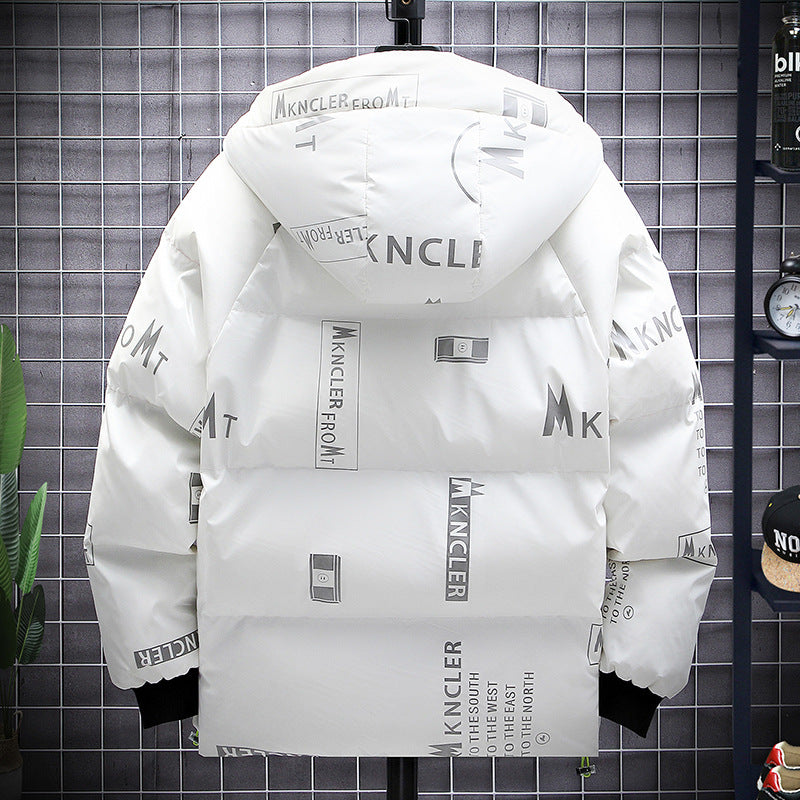 Thick And Warm hooded Winter Jacket