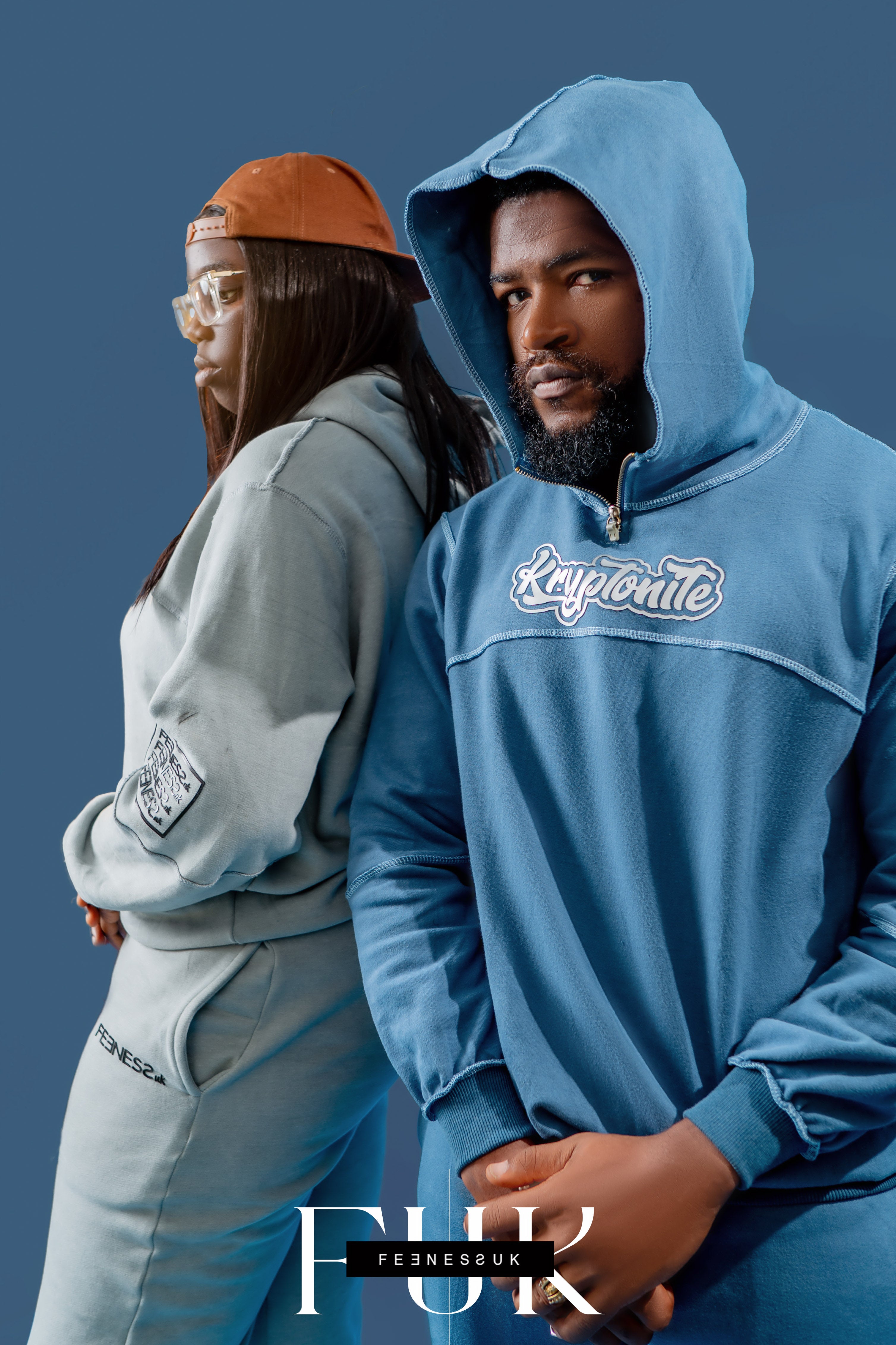 FEENESSuk KRYPTONITE TRACKSUITS