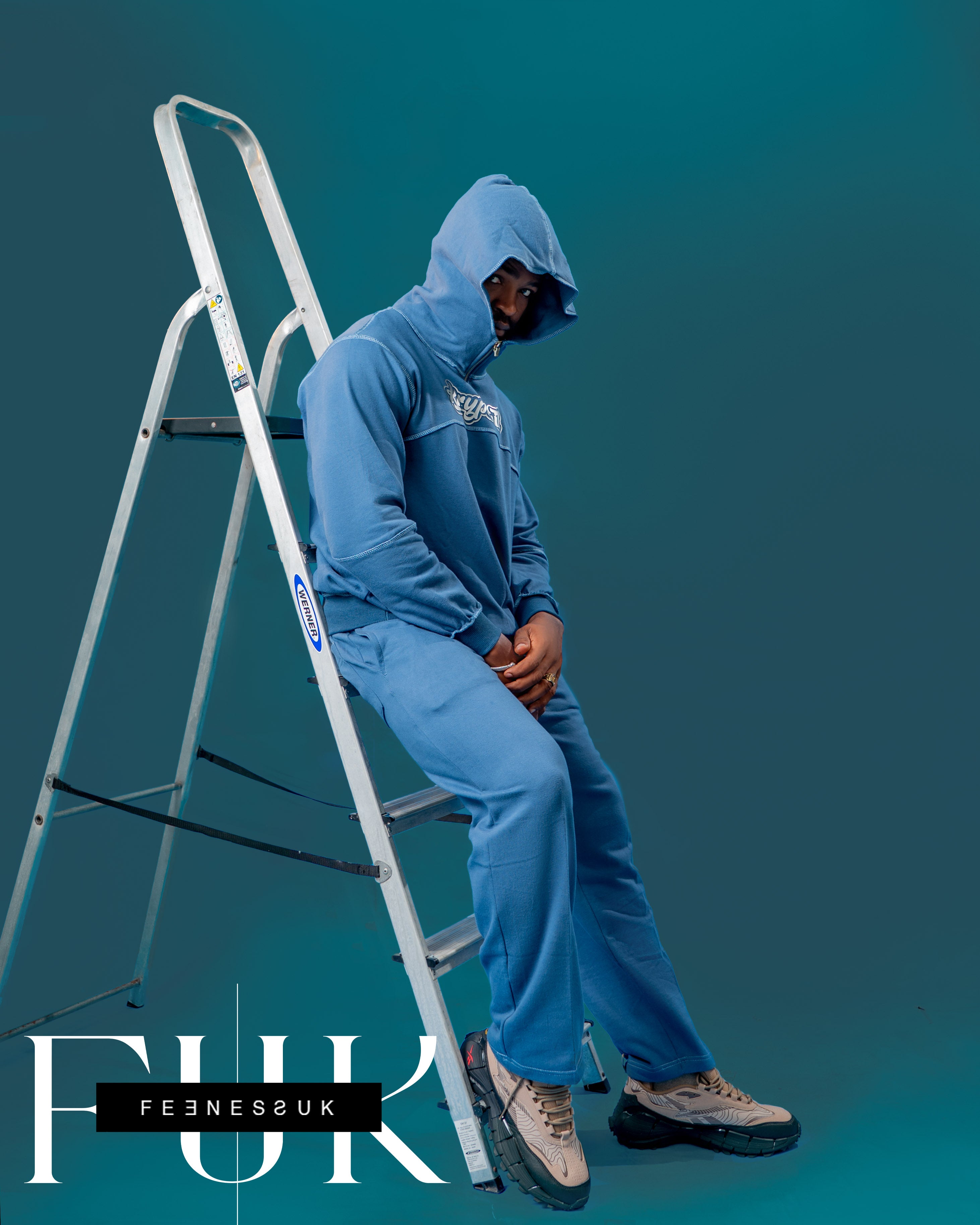 FEENESSuk KRYPTONITE TRACKSUITS