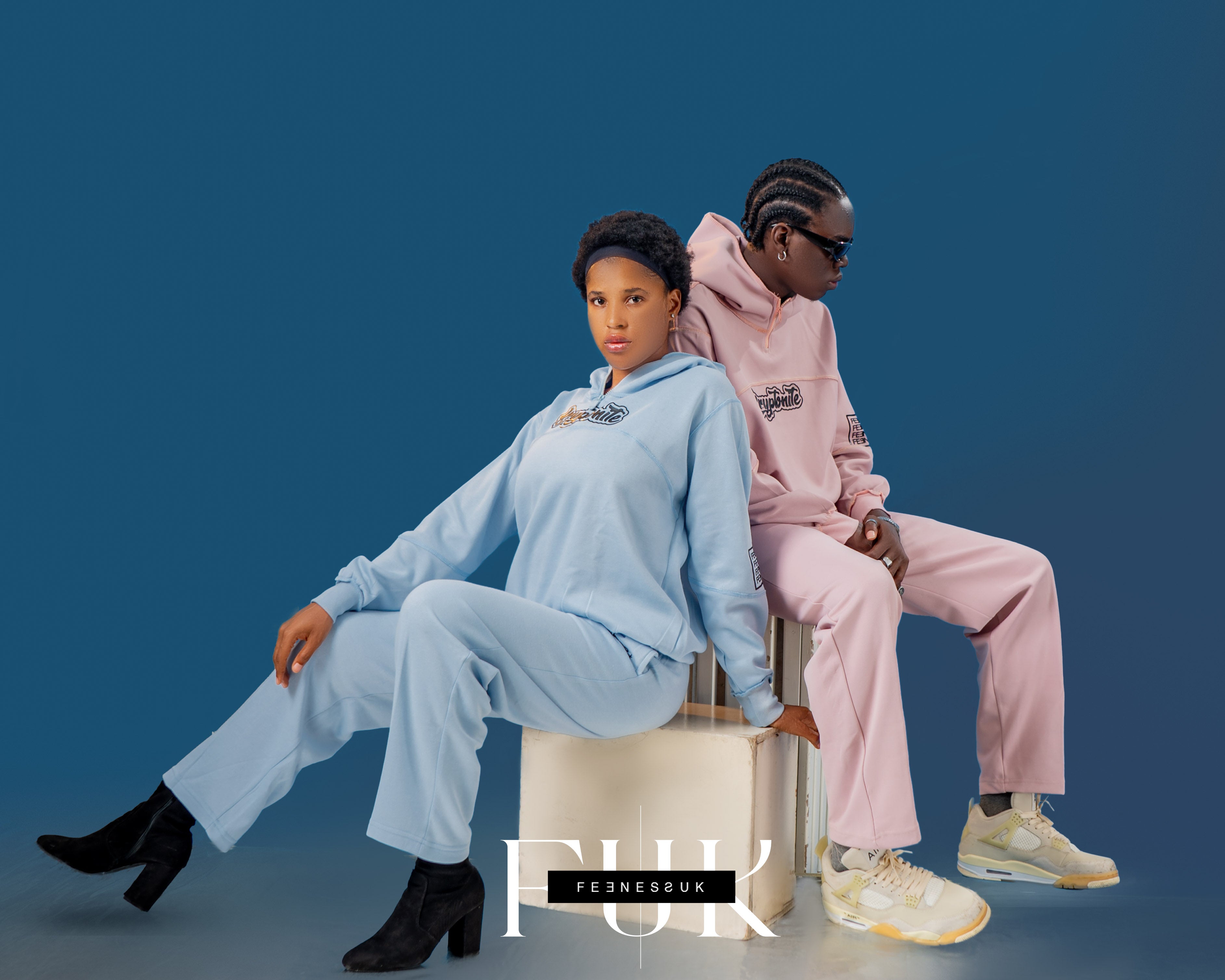 FEENESSuk KRYPTONITE TRACKSUITS