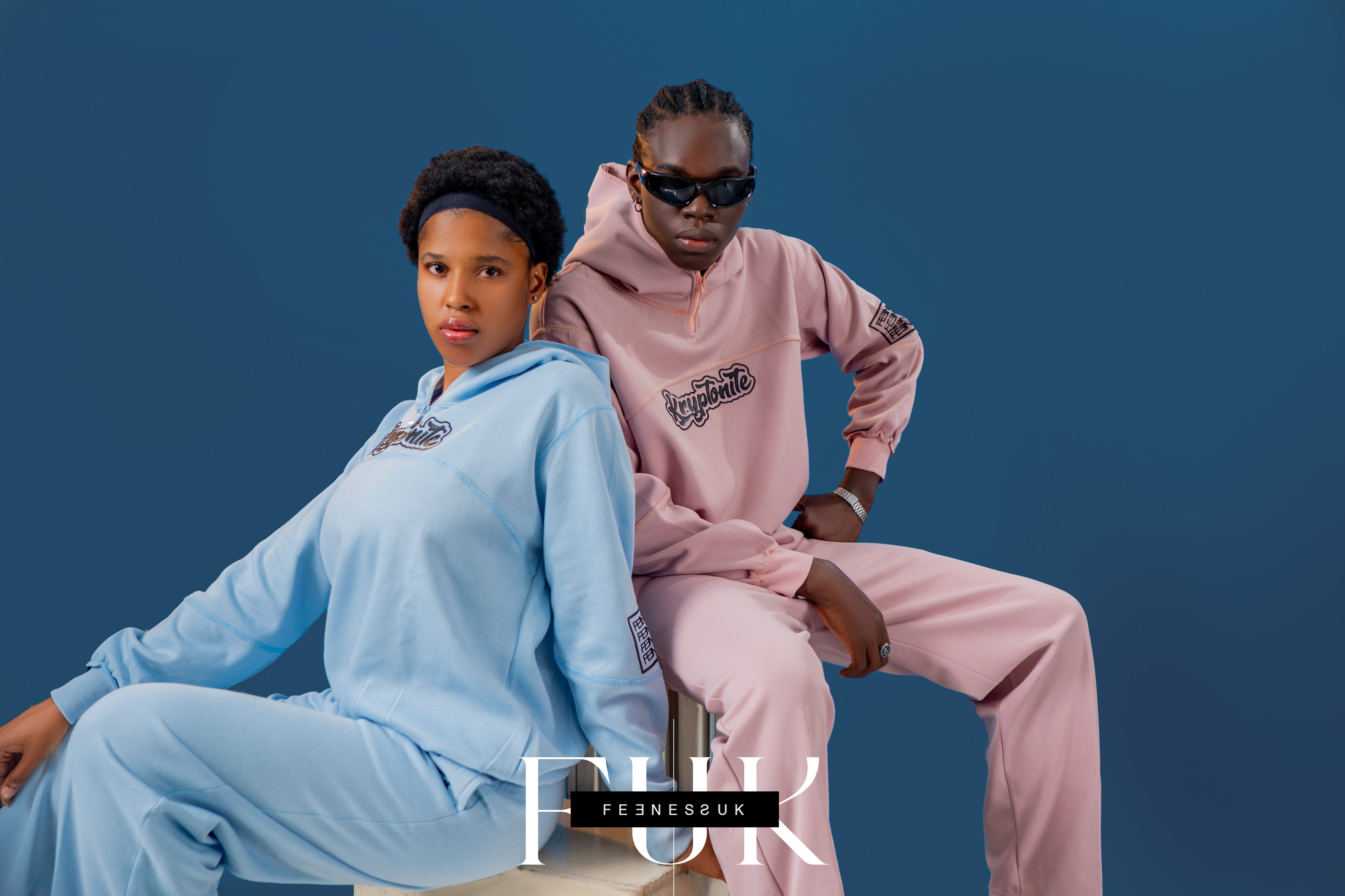 FEENESSuk KRYPTONITE TRACKSUITS