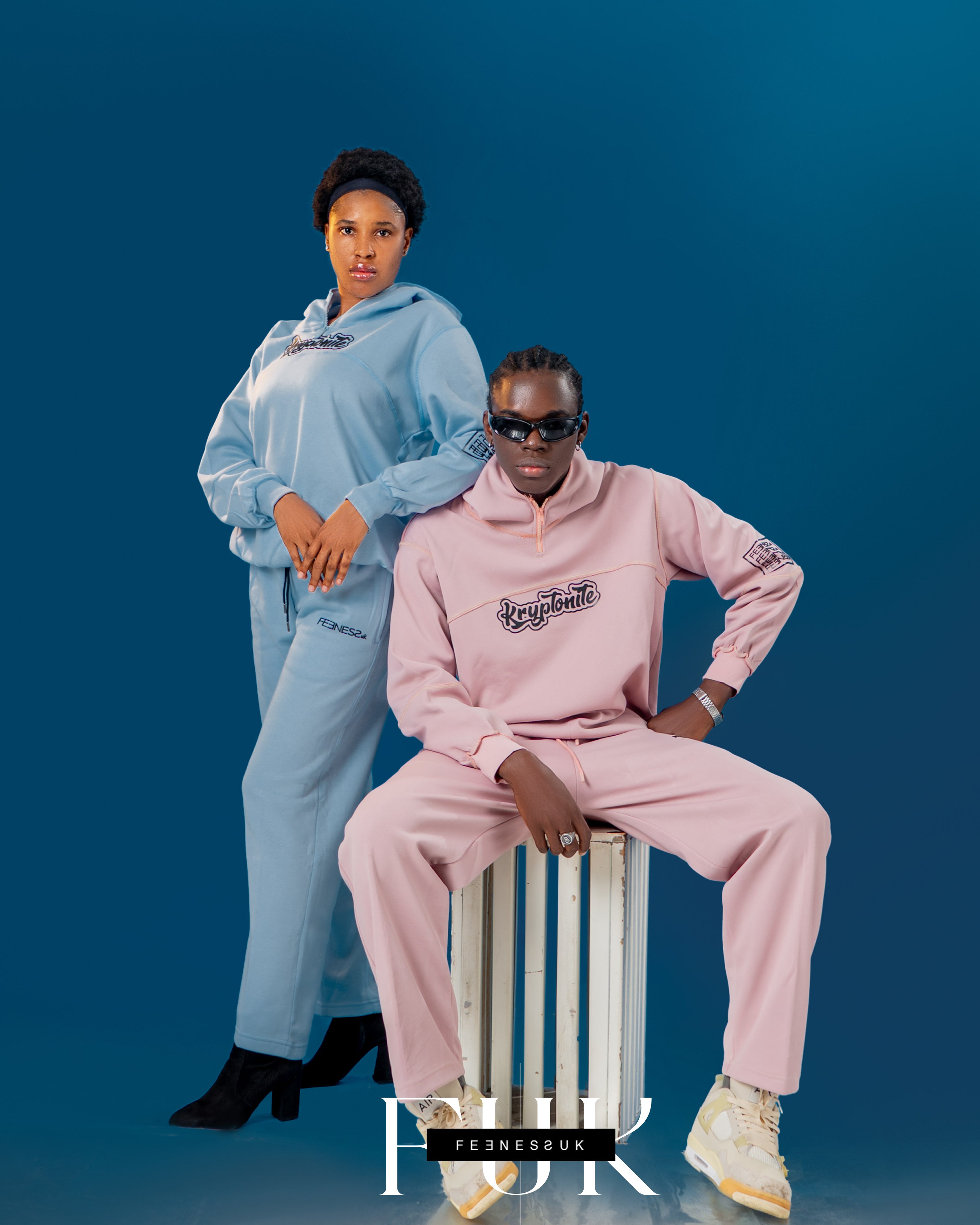 FEENESSuk KRYPTONITE TRACKSUITS