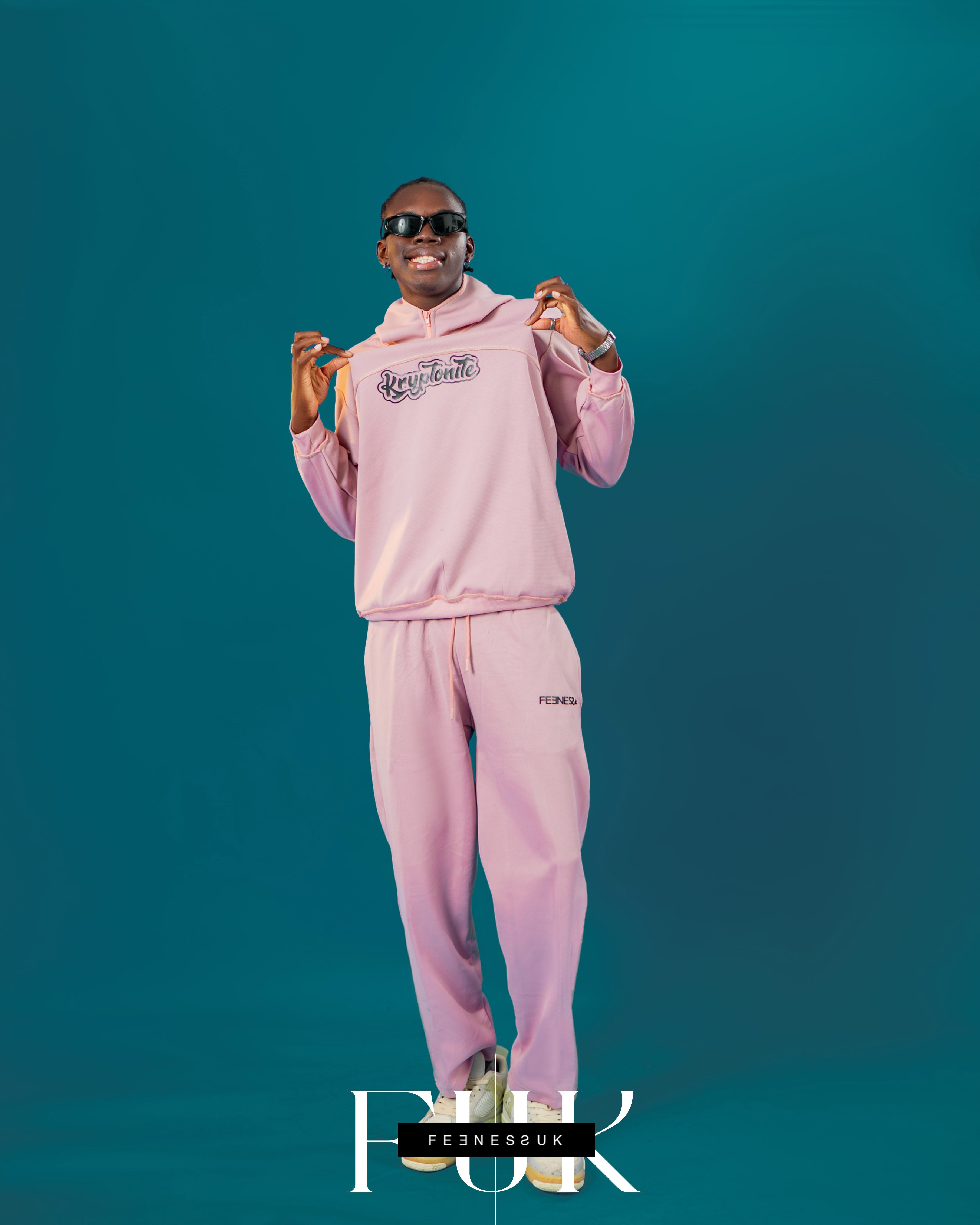 FEENESSuk KRYPTONITE TRACKSUITS