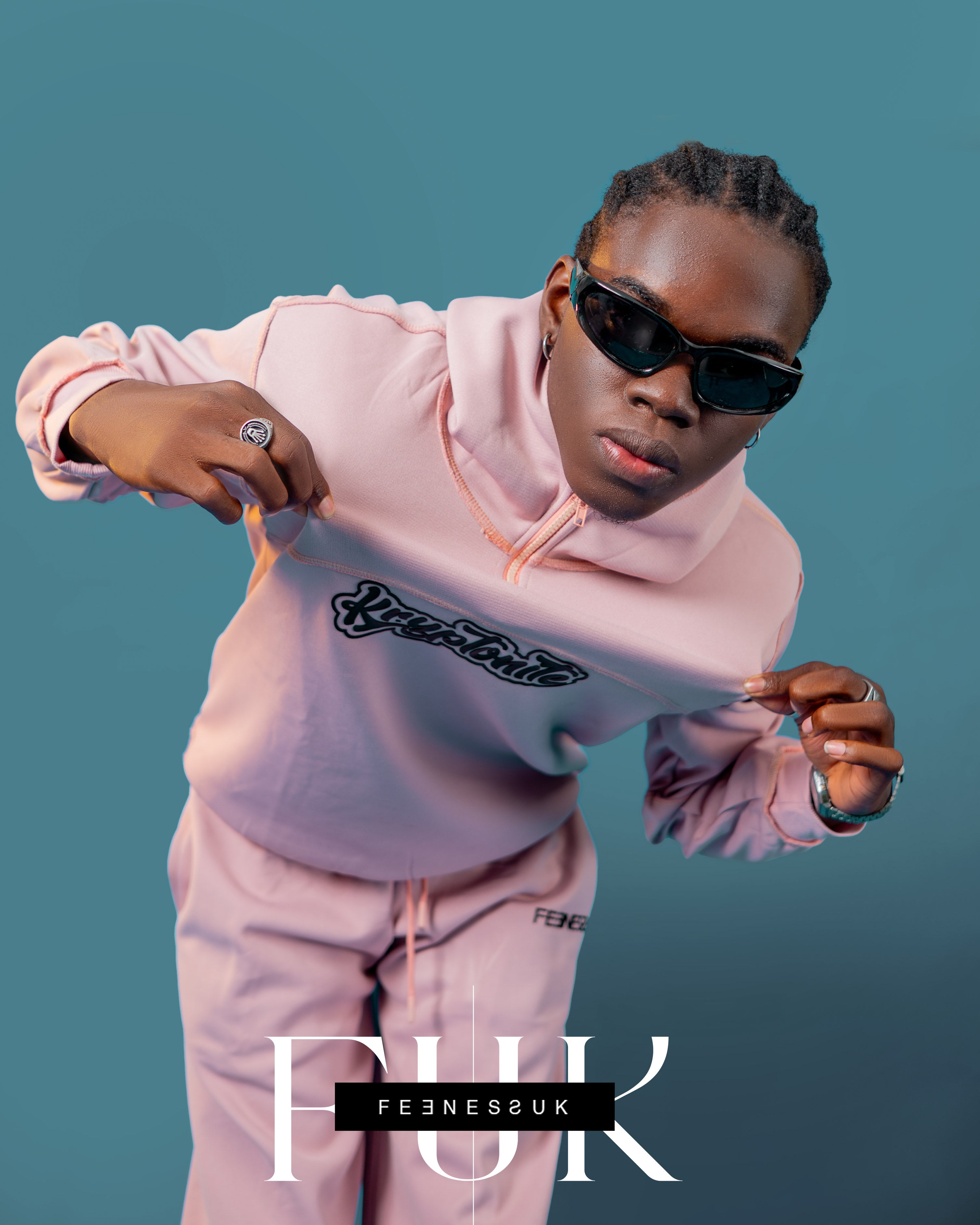 FEENESSuk KRYPTONITE TRACKSUITS