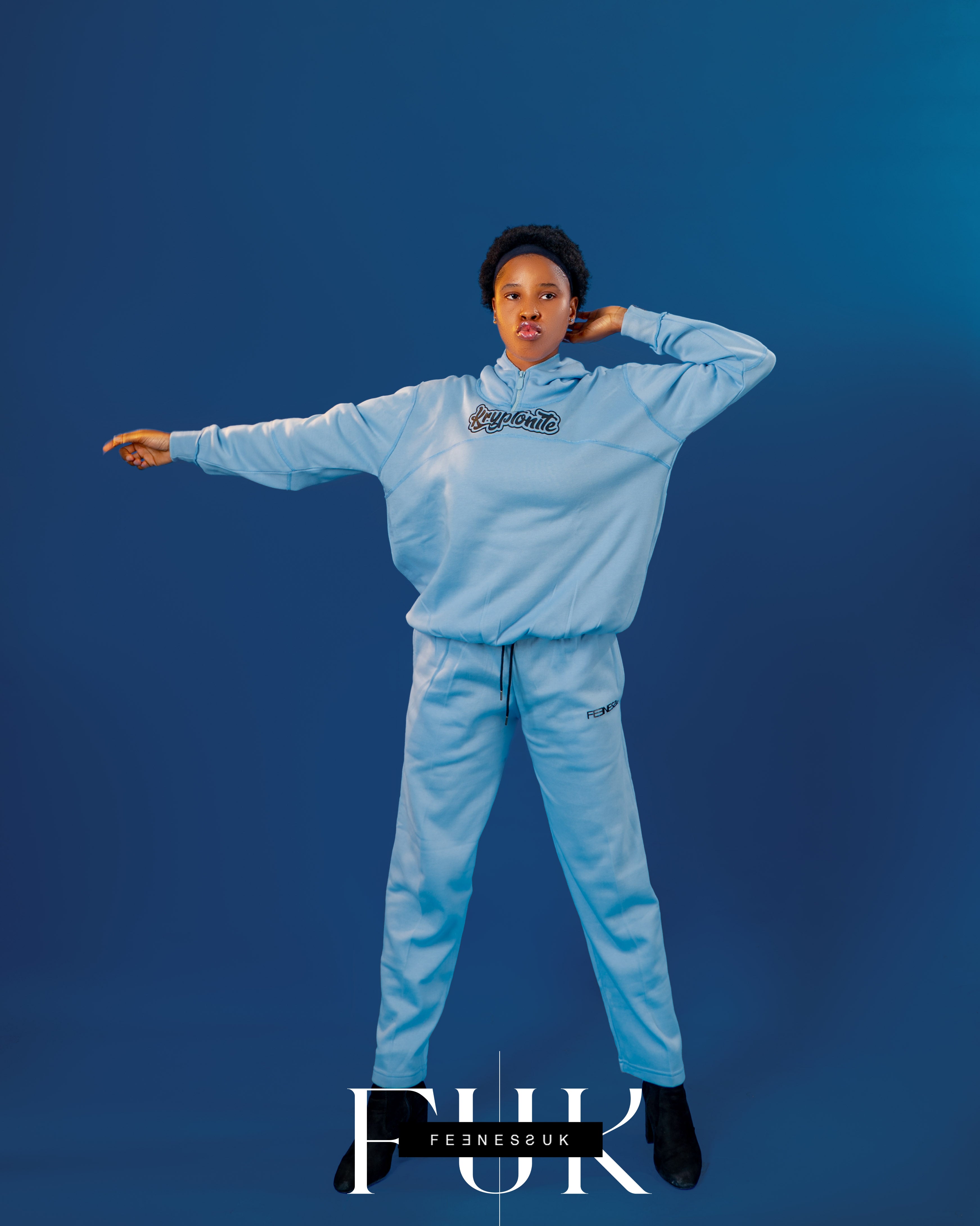FEENESSuk KRYPTONITE TRACKSUITS