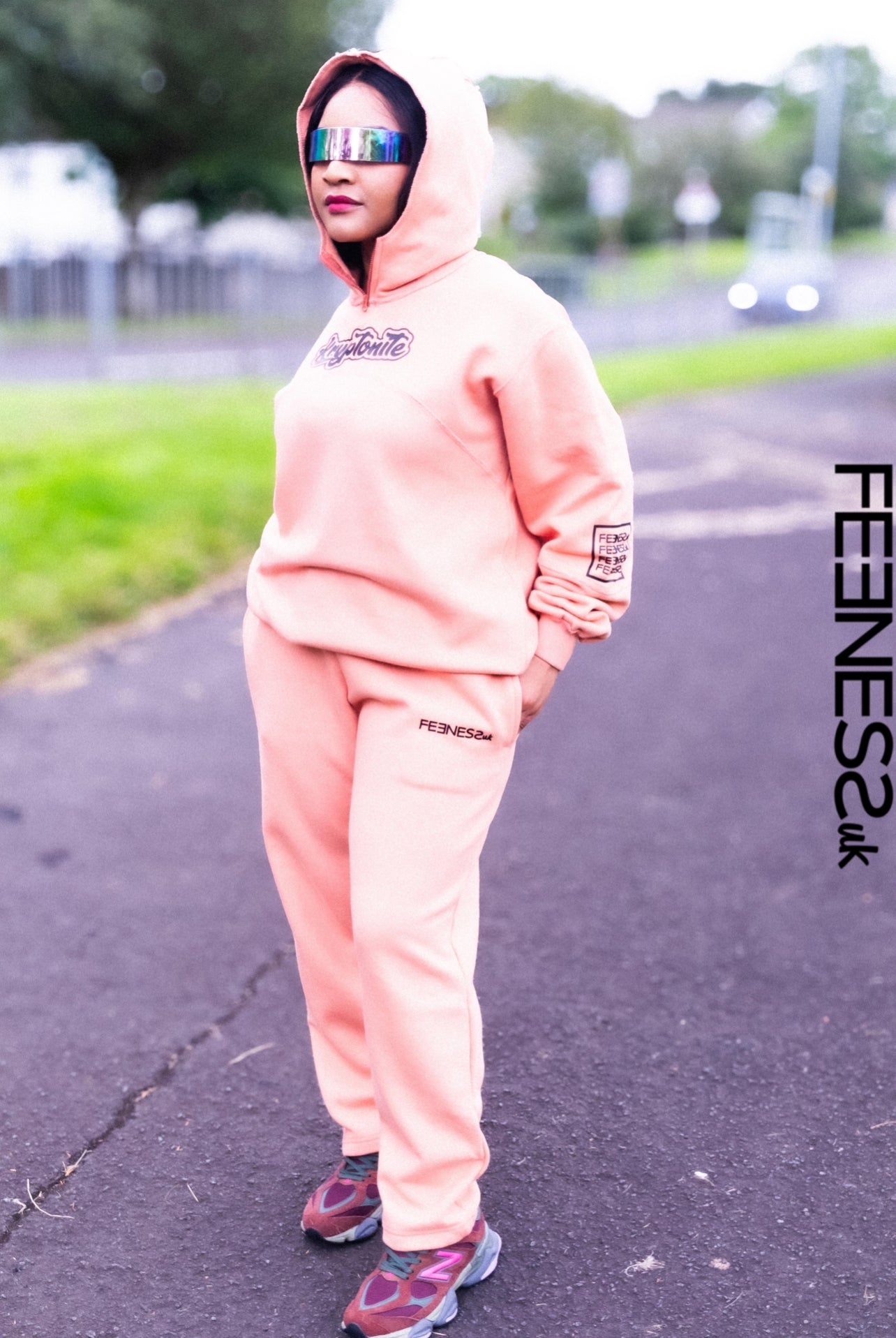 FEENESSuk KRYPTONITE TRACKSUITS