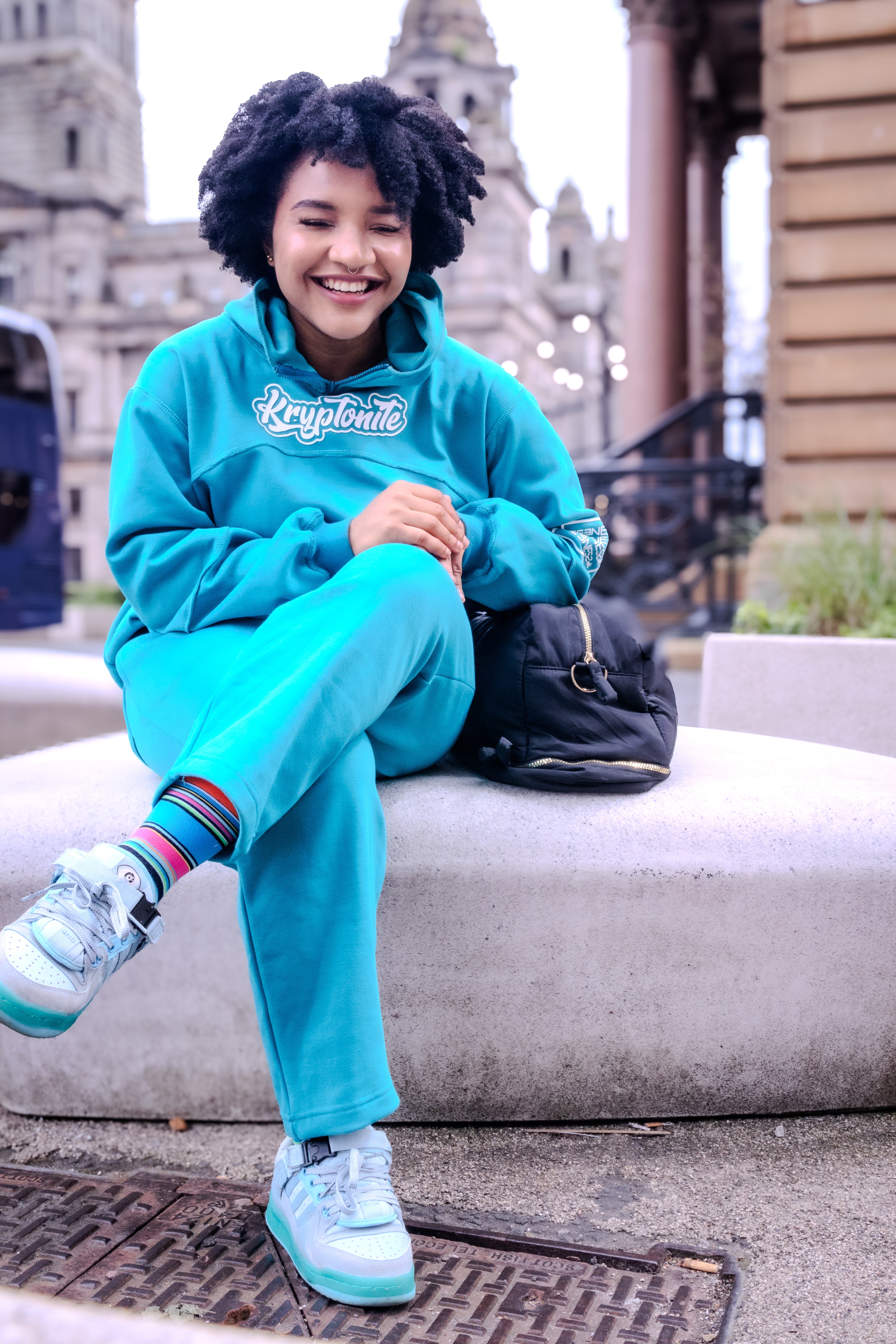 FEENESSuk KRYPTONITE TRACKSUITS