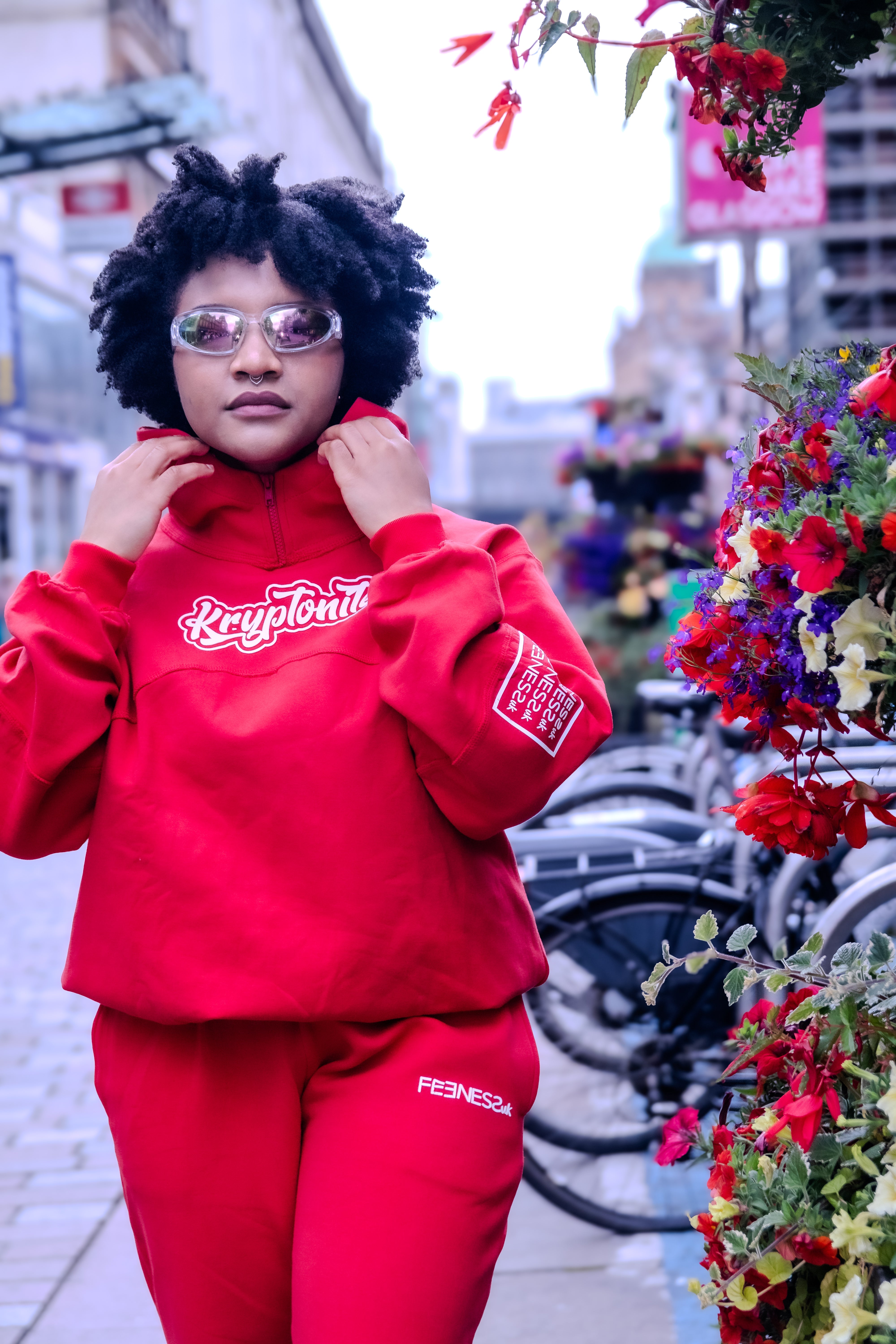 FEENESSuk KRYPTONITE TRACKSUITS