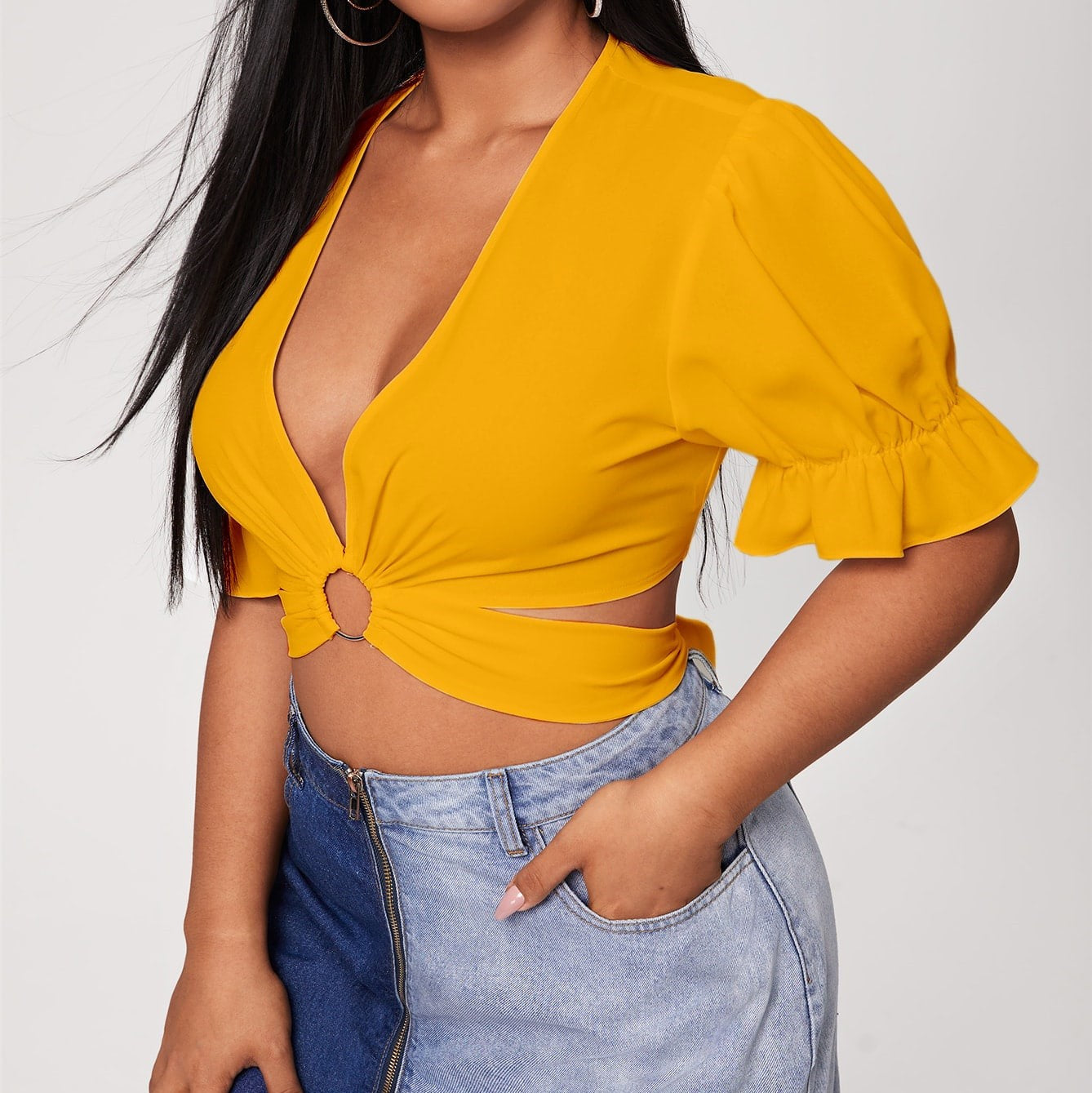 Plus Size Summer plus Size Sexy Shirt Top Sexy Top Women