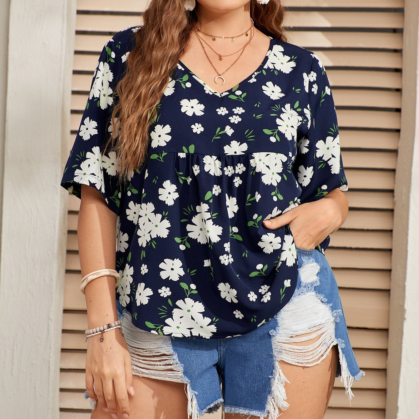 Plus Size Women Clothing Tops Women Clothing Tops