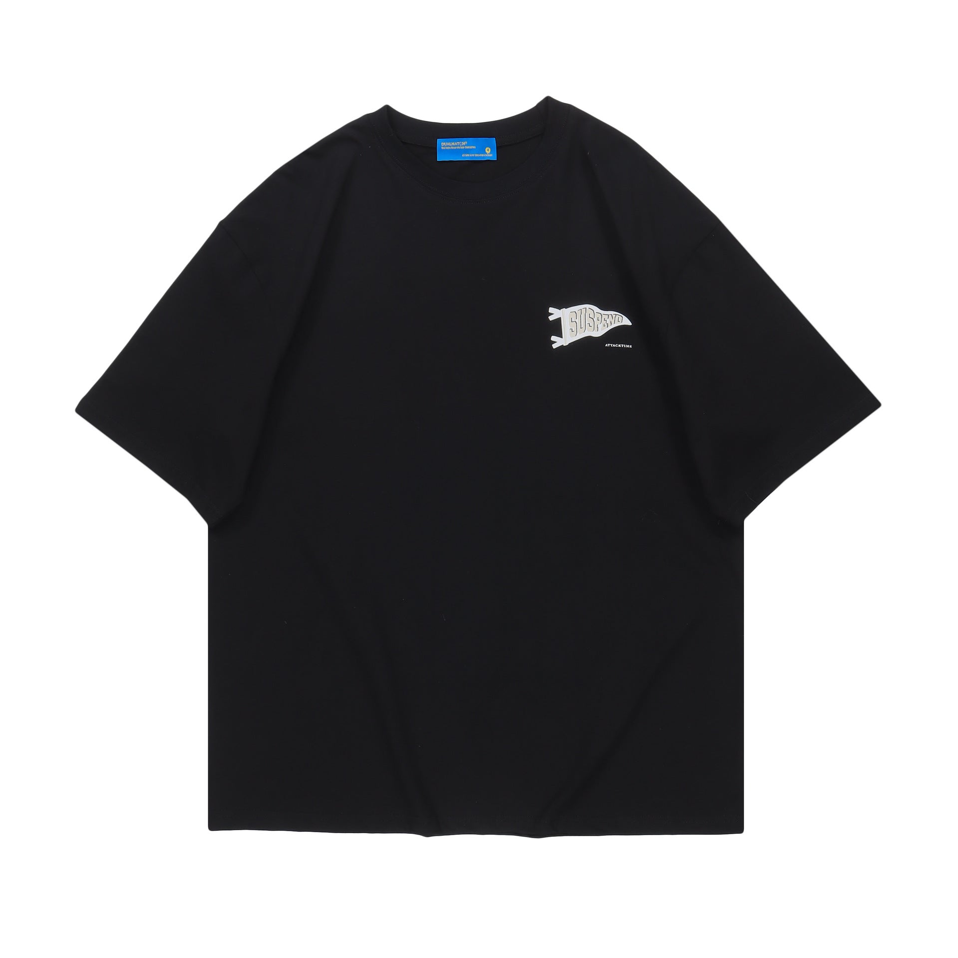 2023 Summer New Short-sleeved Classic All-match Short-sleeved Couples Short-sleeved