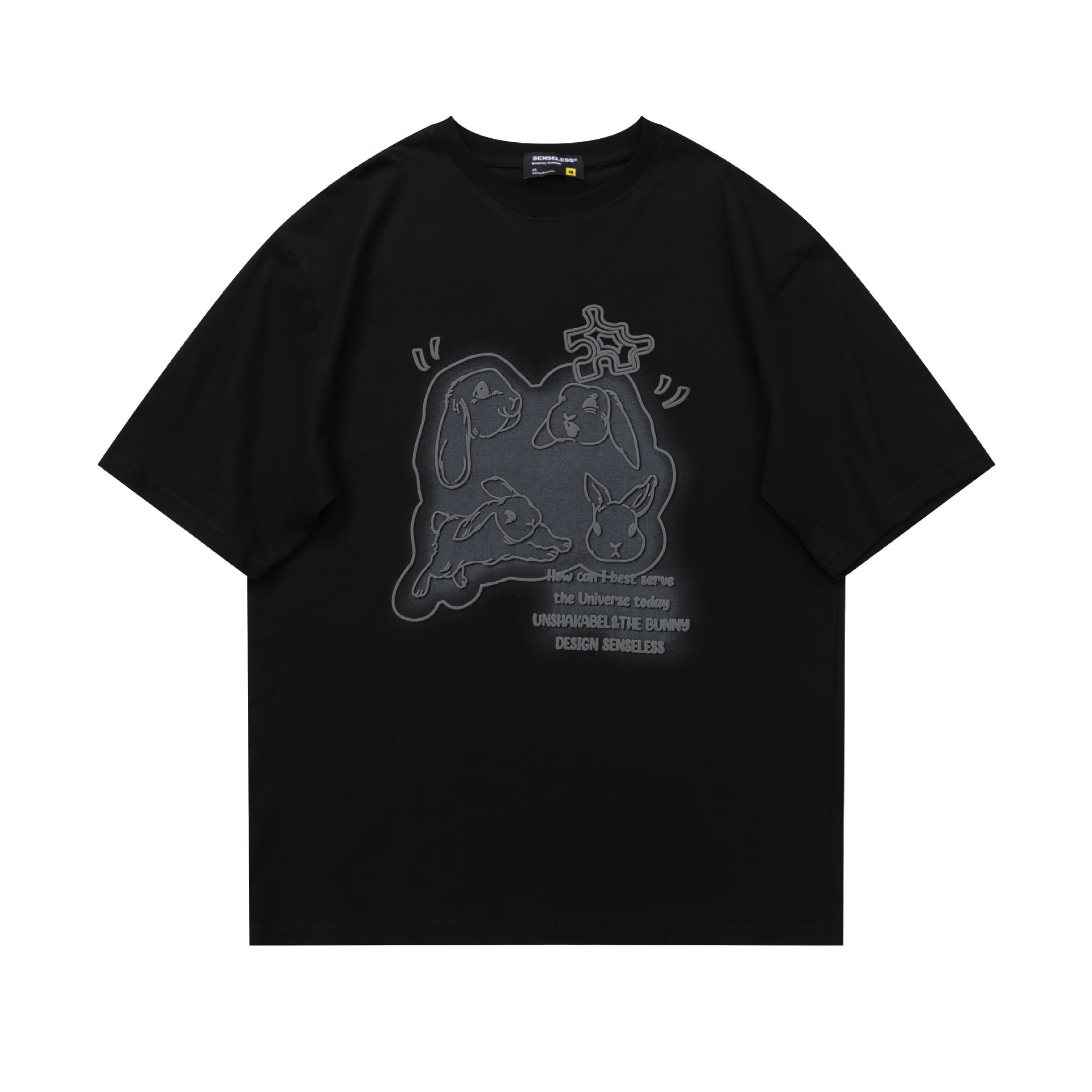 2023 Summer New Short Sleeve American Retro Short Sleeve Couple Short Sleeve