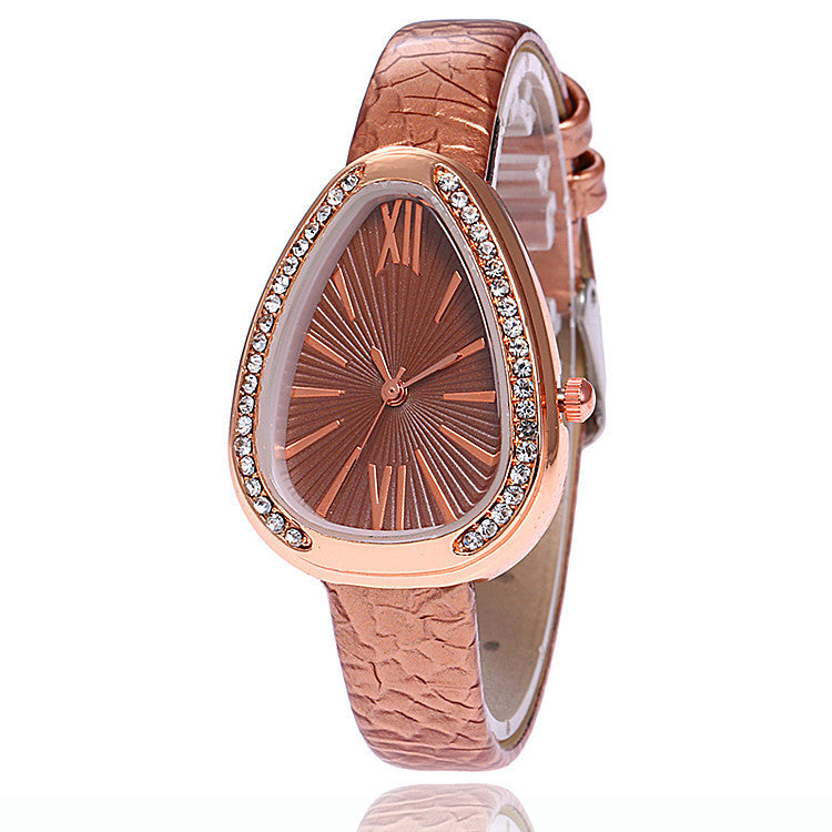 The New Snake Head Wristwatch