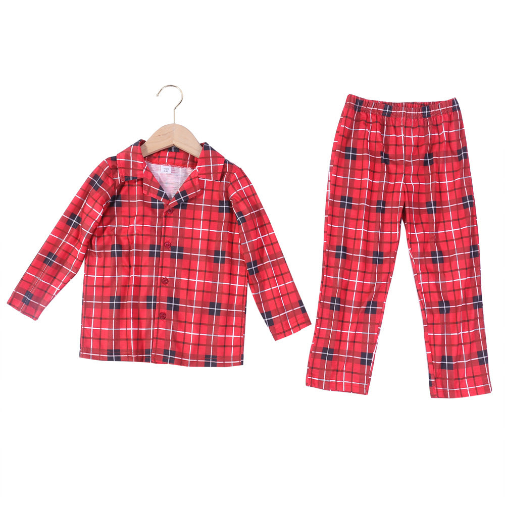 Family Two Piece Christmas Pajamas