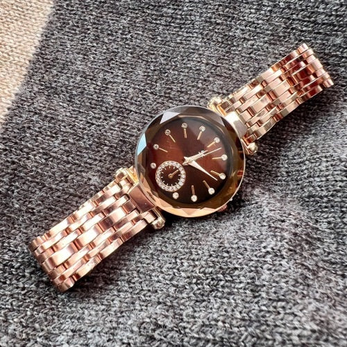 Women's Track Quartz One Piece Waterproof Watch