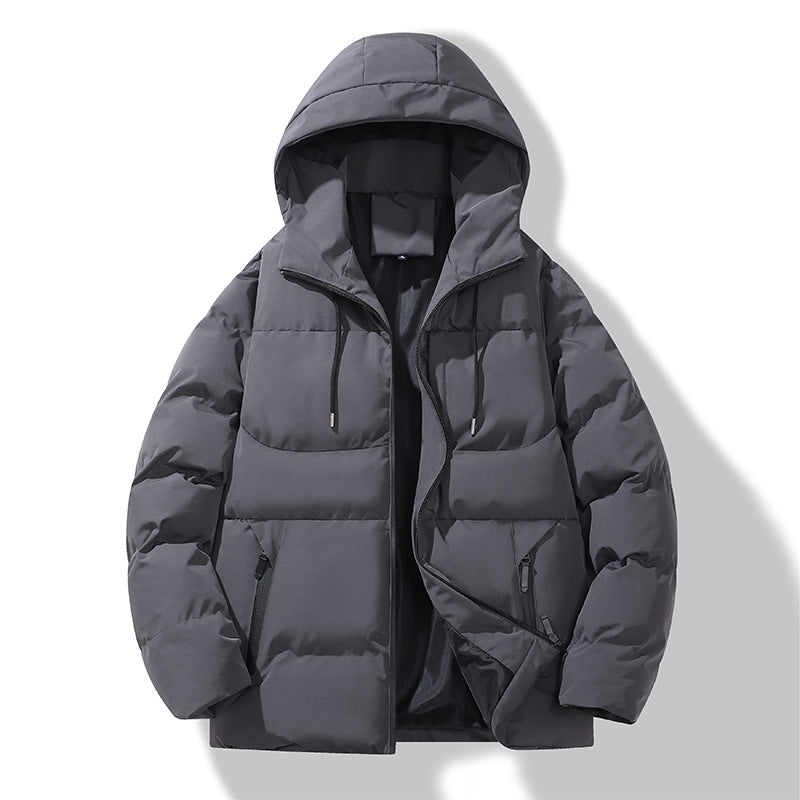 Fashion Brand Thick and Warm Loose Cotton-padded Puffer Coat
