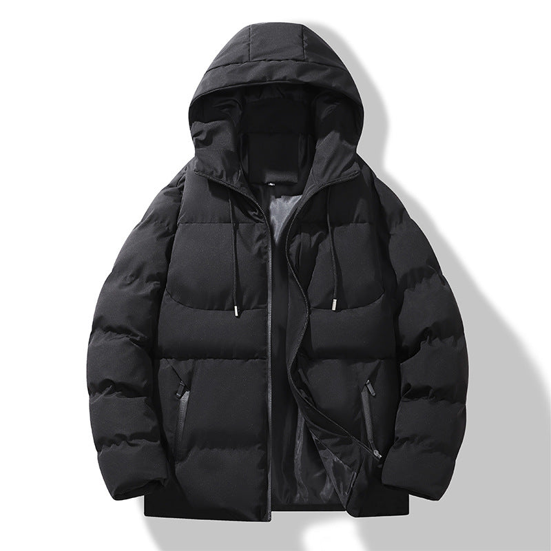 Fashion Brand Thick and Warm Loose Cotton-padded Puffer Coat