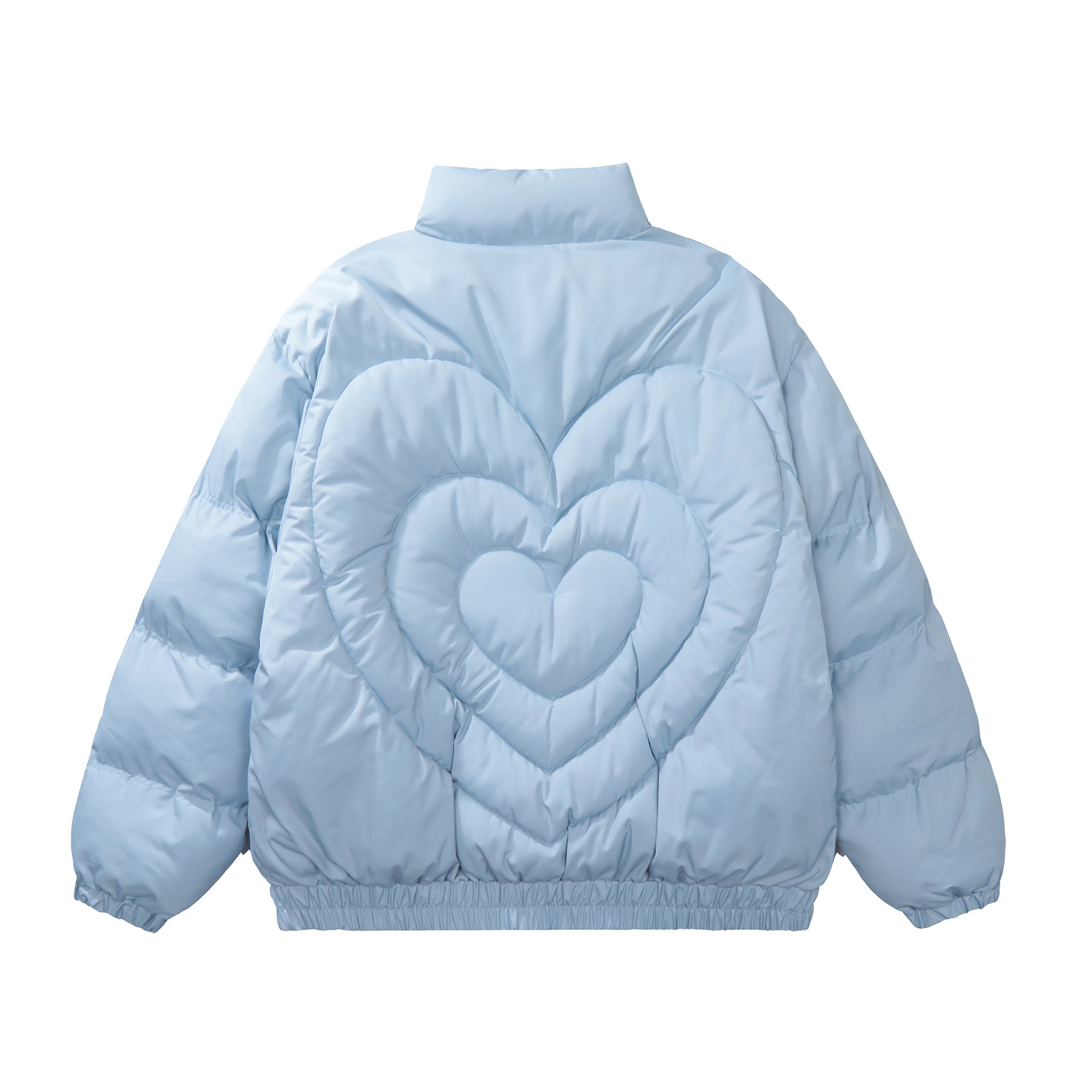 Men's Love Bread Cotton Coat