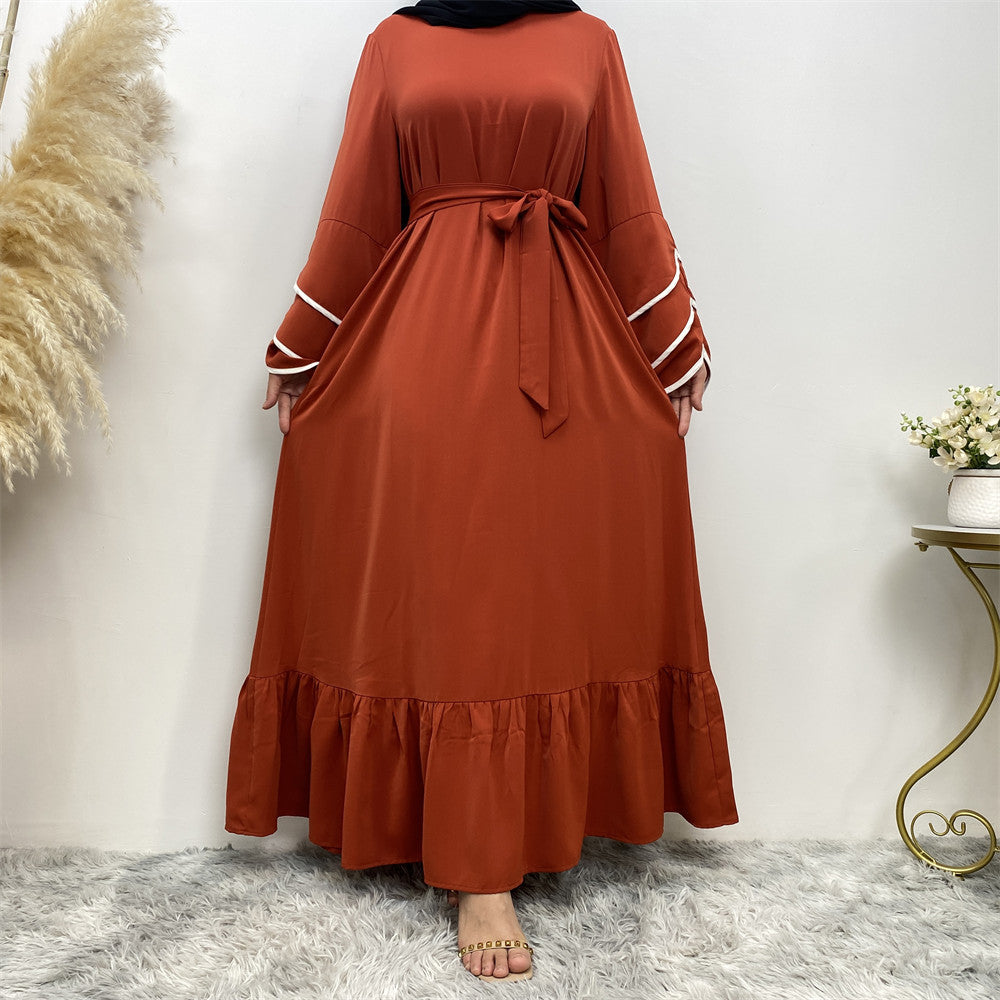 Muslim Fashion Luxe Abaya Dress