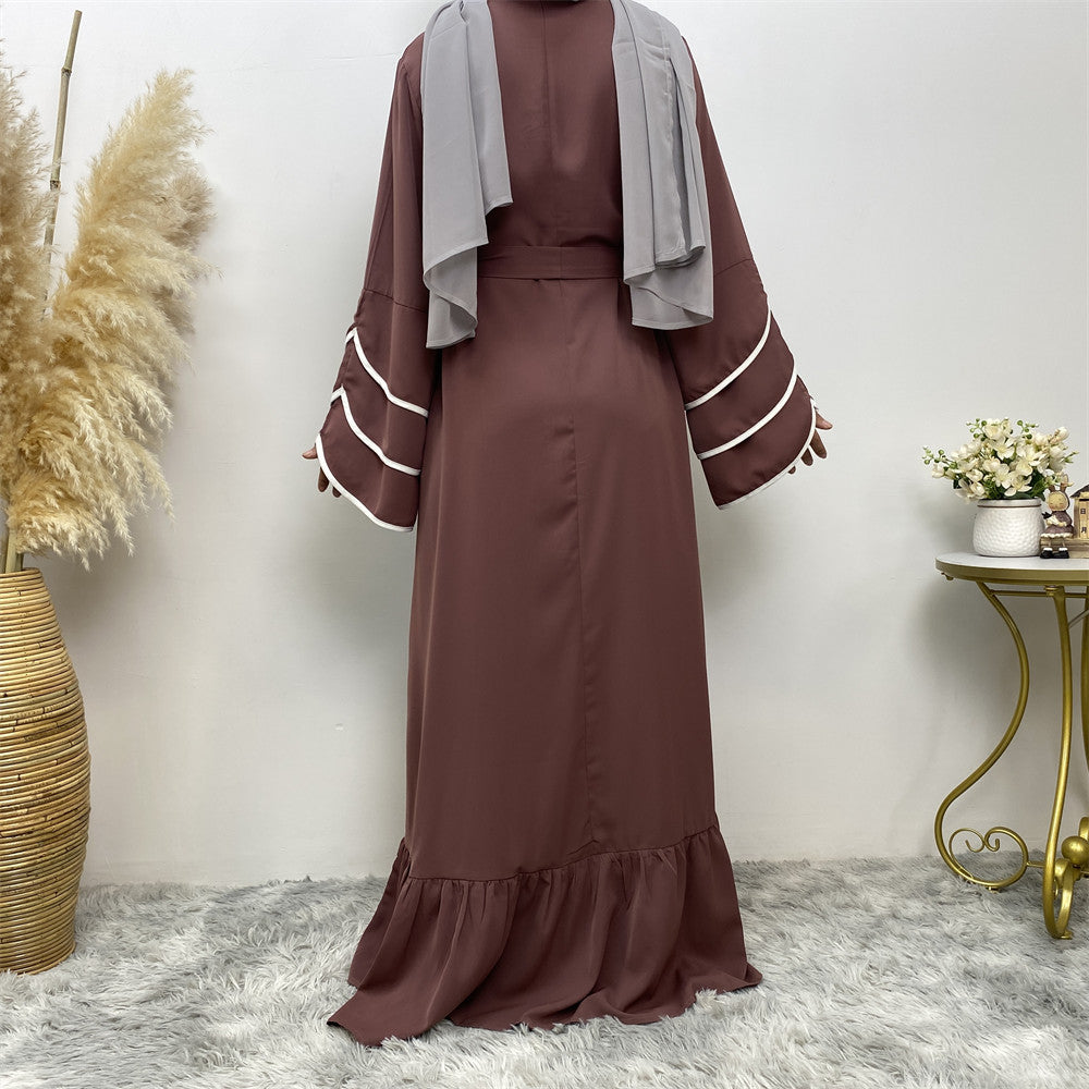 Muslim Fashion Luxe Abaya Dress