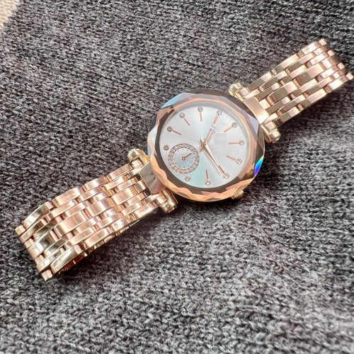 Women's Track Quartz One Piece Waterproof Watch