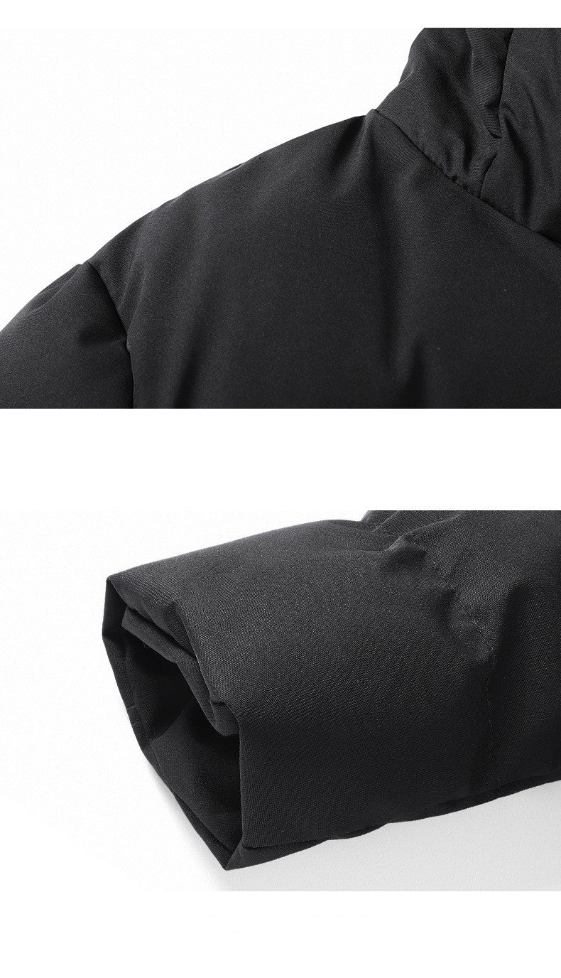 Fashion Brand Thick and Warm Loose Cotton-padded Puffer Coat