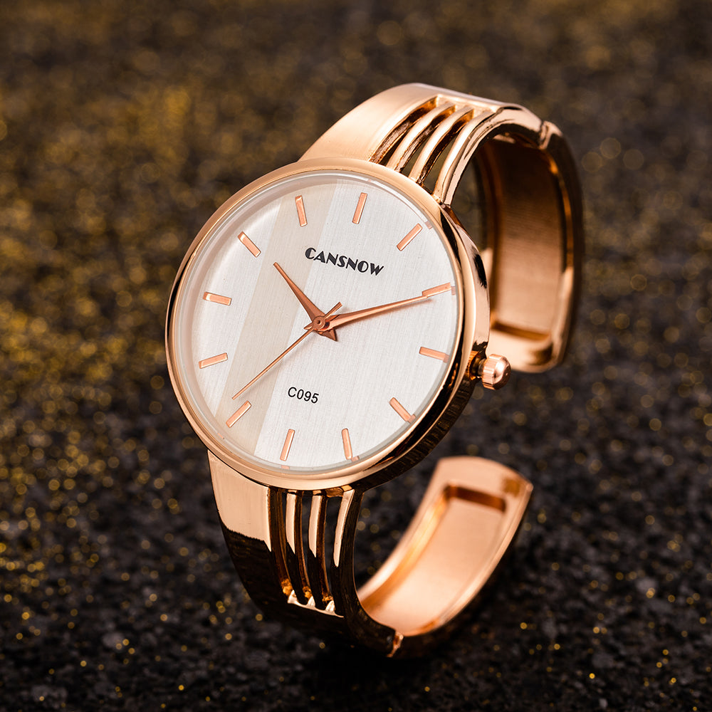 New Hot Selling Women Quartz Bracelet Wristwatch