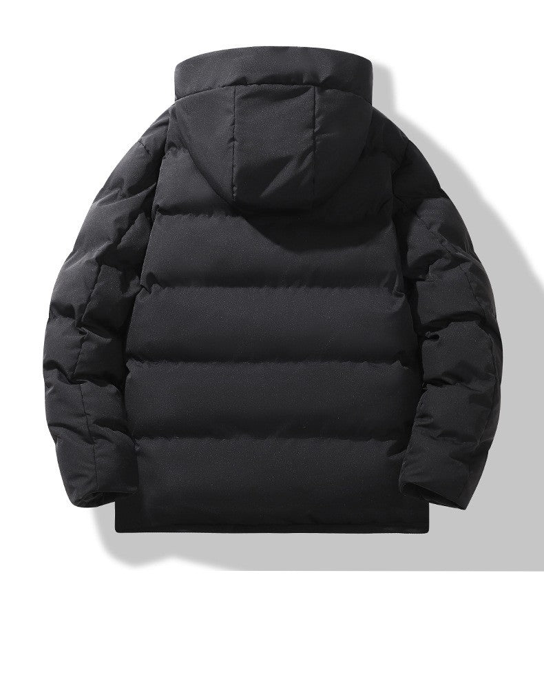 Fashion Brand Thick and Warm Loose Cotton-padded Puffer Coat