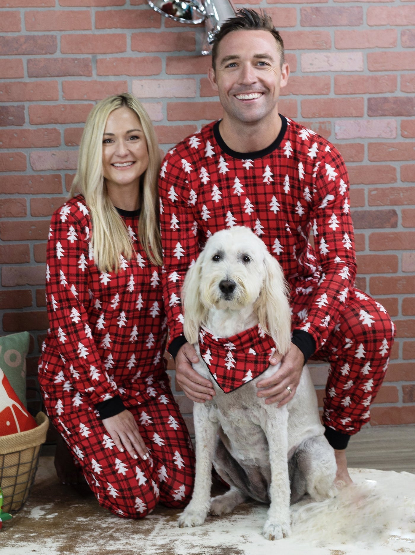 Parent-Child Clothing Family Pack Christmas Pyjamas