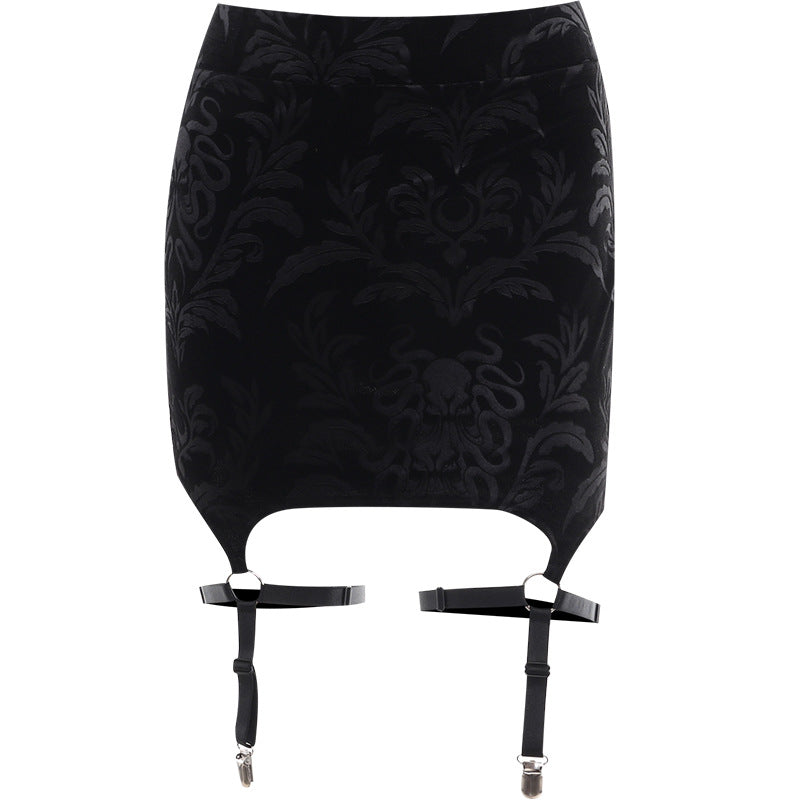Short Hip-hugger Skirt