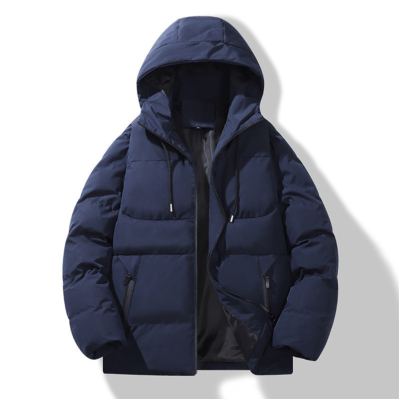 Fashion Brand Thick and Warm Loose Cotton-padded Puffer Coat