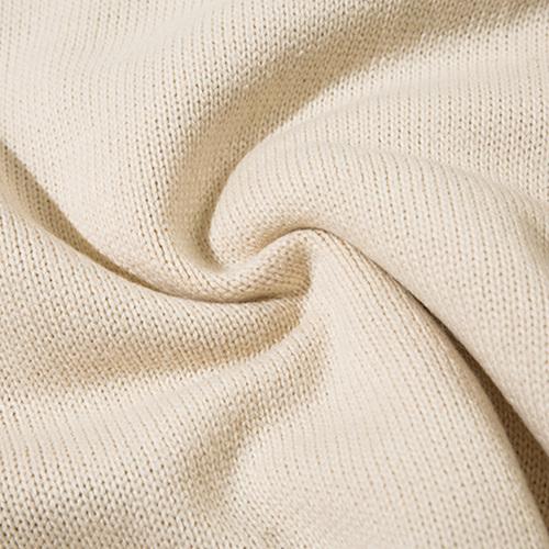Star Pattern Sweater Autumn Crew Neck Color Contrast Baggy High Street Casual Fashion Streetwear Warm Basic Pullover