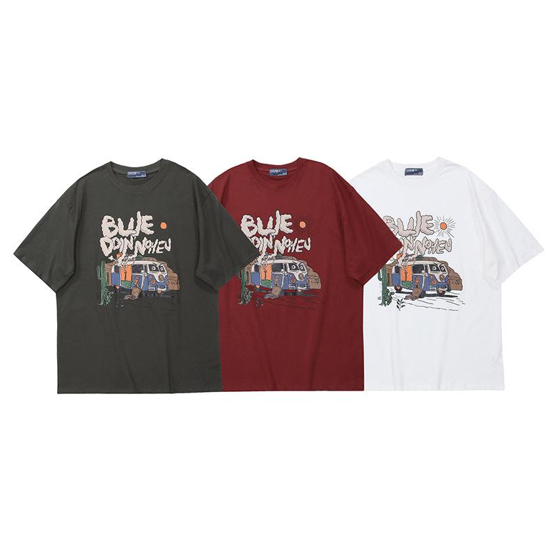 NA-A927 White Red Dark Gray S-XL