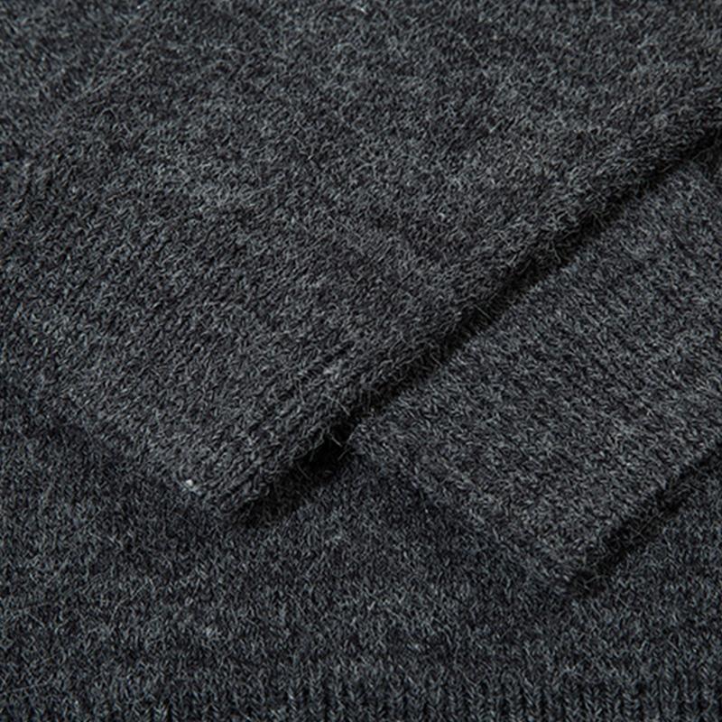 Embroidered Star Sweater Loose Long Sleeves Fashion O Neck Trendy Pullovers Simple Design Warm Autumn Knitted Casual
