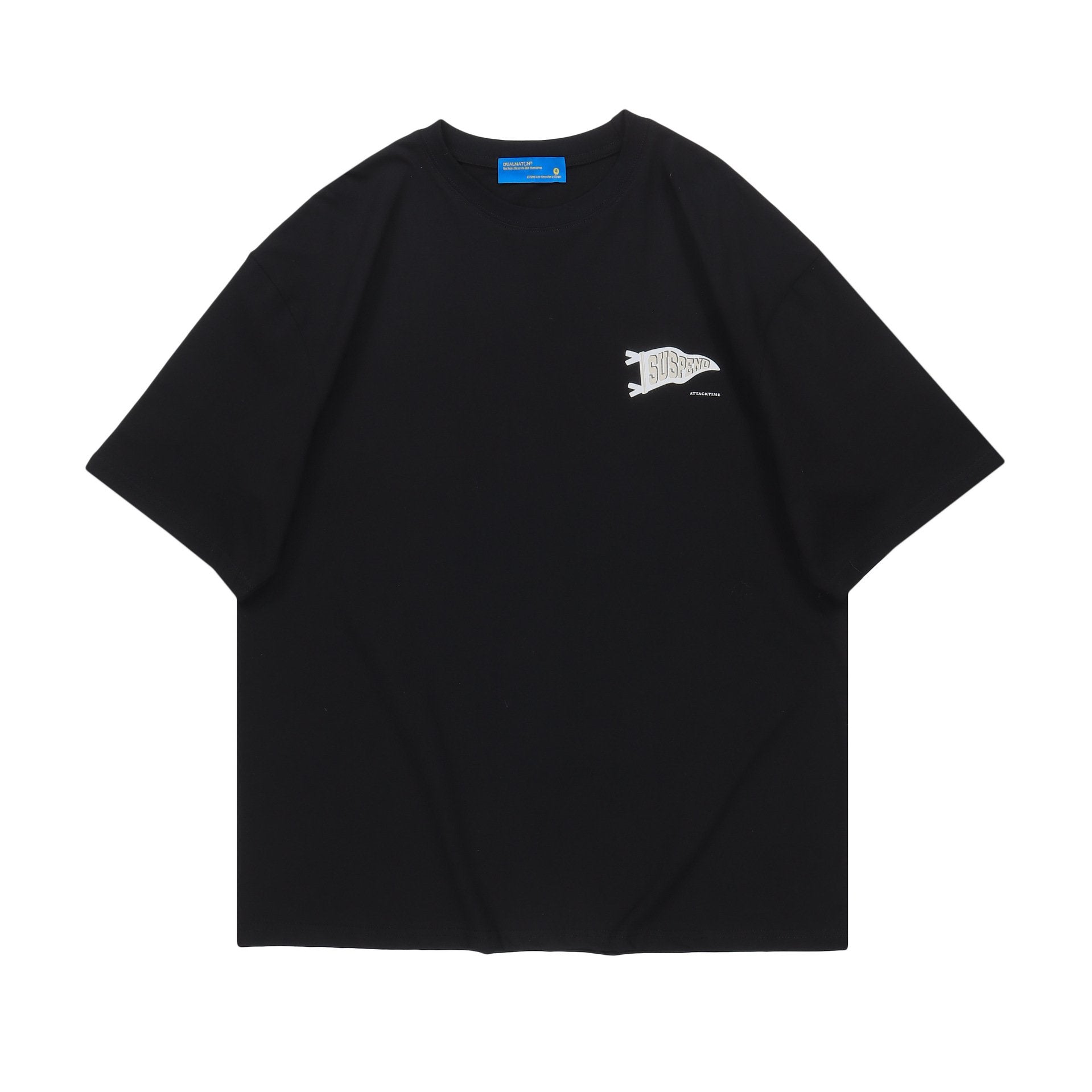 2023 Summer New Short-sleeved Classic All-match Short-sleeved Couples Short-sleeved