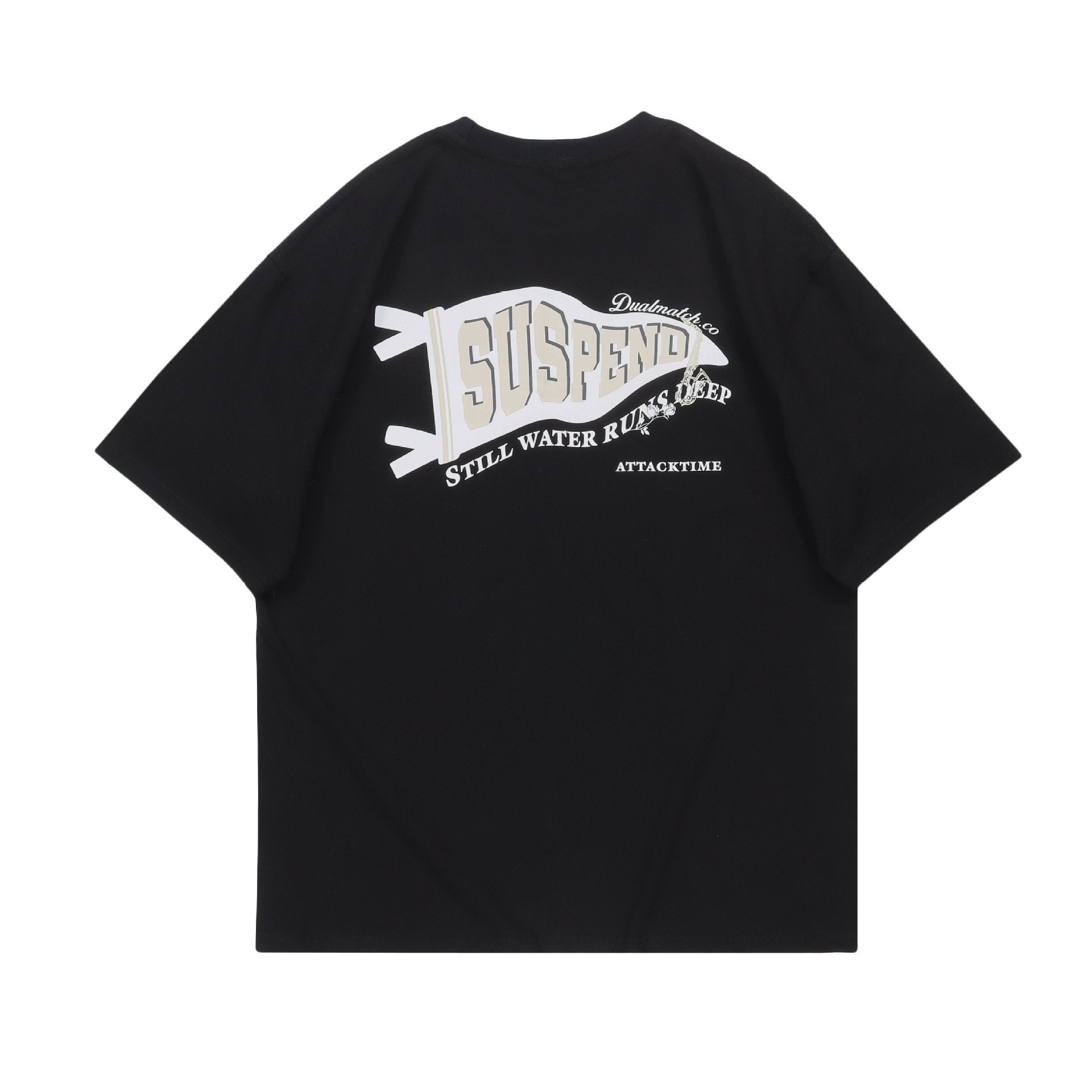 2023 Summer New Short-sleeved Classic All-match Short-sleeved Couples Short-sleeved