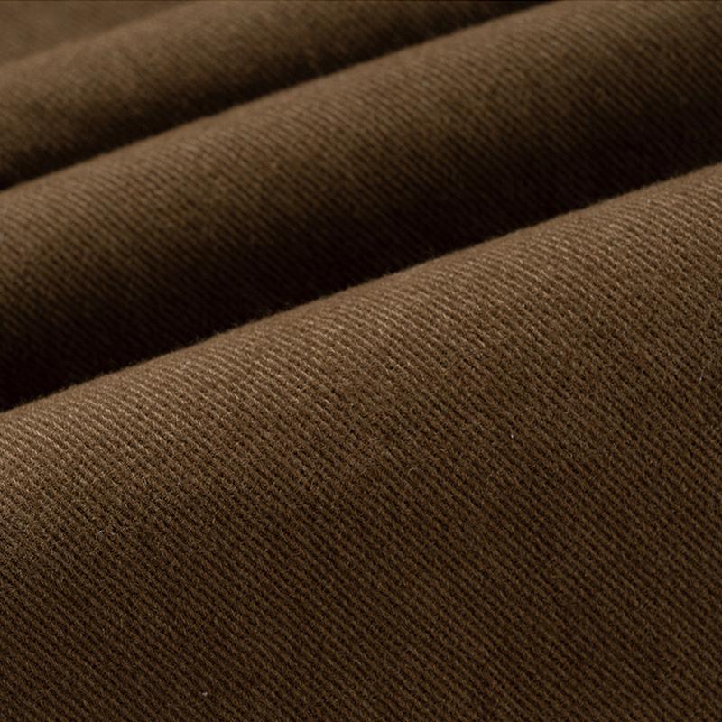 Men's New Washed Dressed Trousers Men's And Women's Same-style Slim-fit Skinny Straight Brown Multi-size Jeans