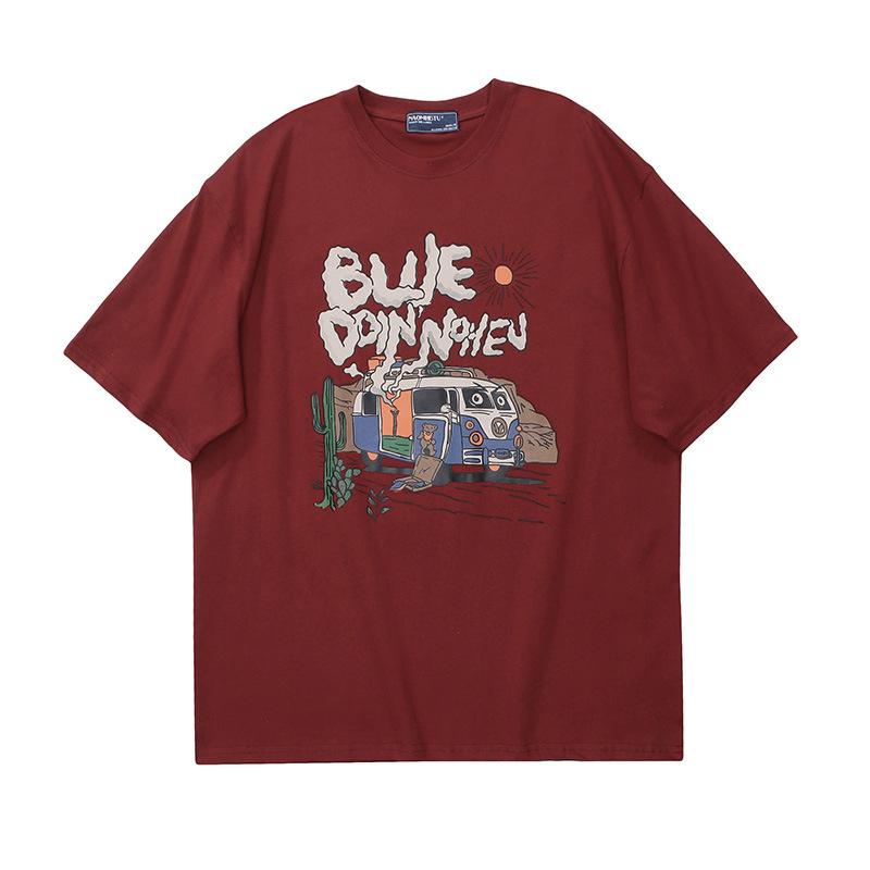 NA-A927 White Red Dark Gray S-XL