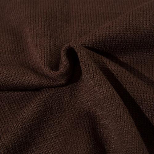 Letter Ripped Sweater Autumn Crew Neck Winter Loose High Street Casual Fashion Streetwear Warm Basic Pullover