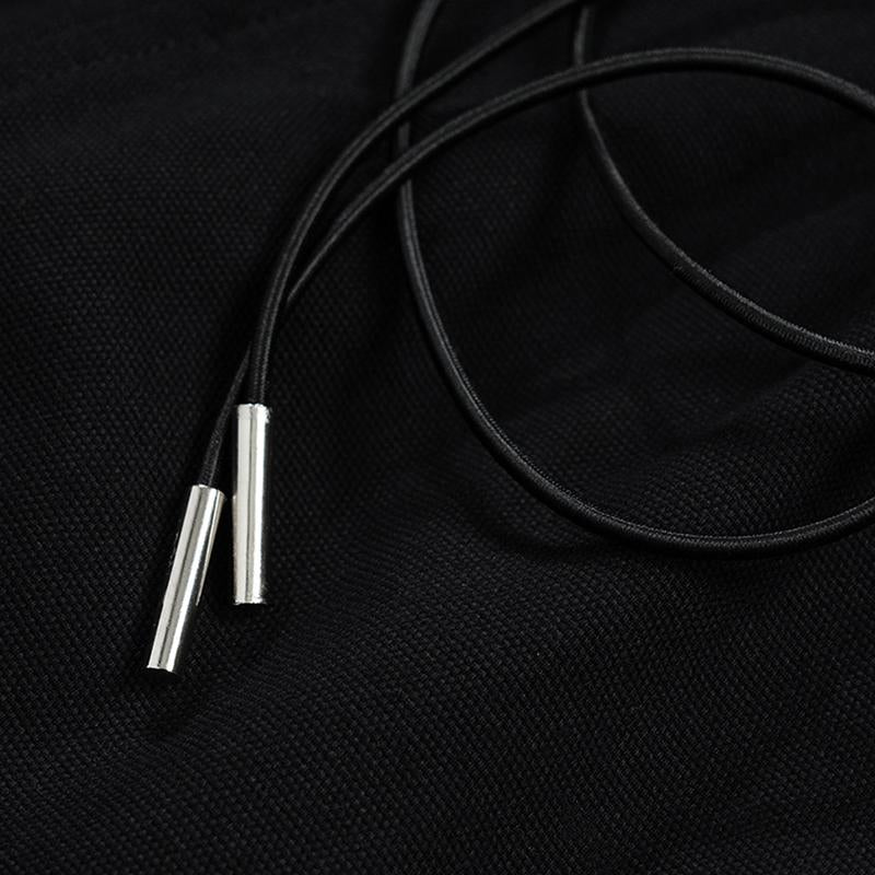 Men's Spring And Summer Urban Drawstring Washable Workwear Casual Pants Men's And Women's Same Micro-Hanging High Street Shorts