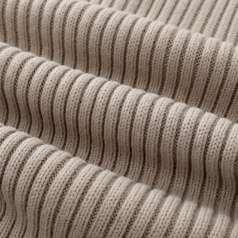 Knitted Jumper Letter Sweater Loose Crew Neck Winter Long Sleeves Warm Autumn Harajuku Casual Trendy Fashion