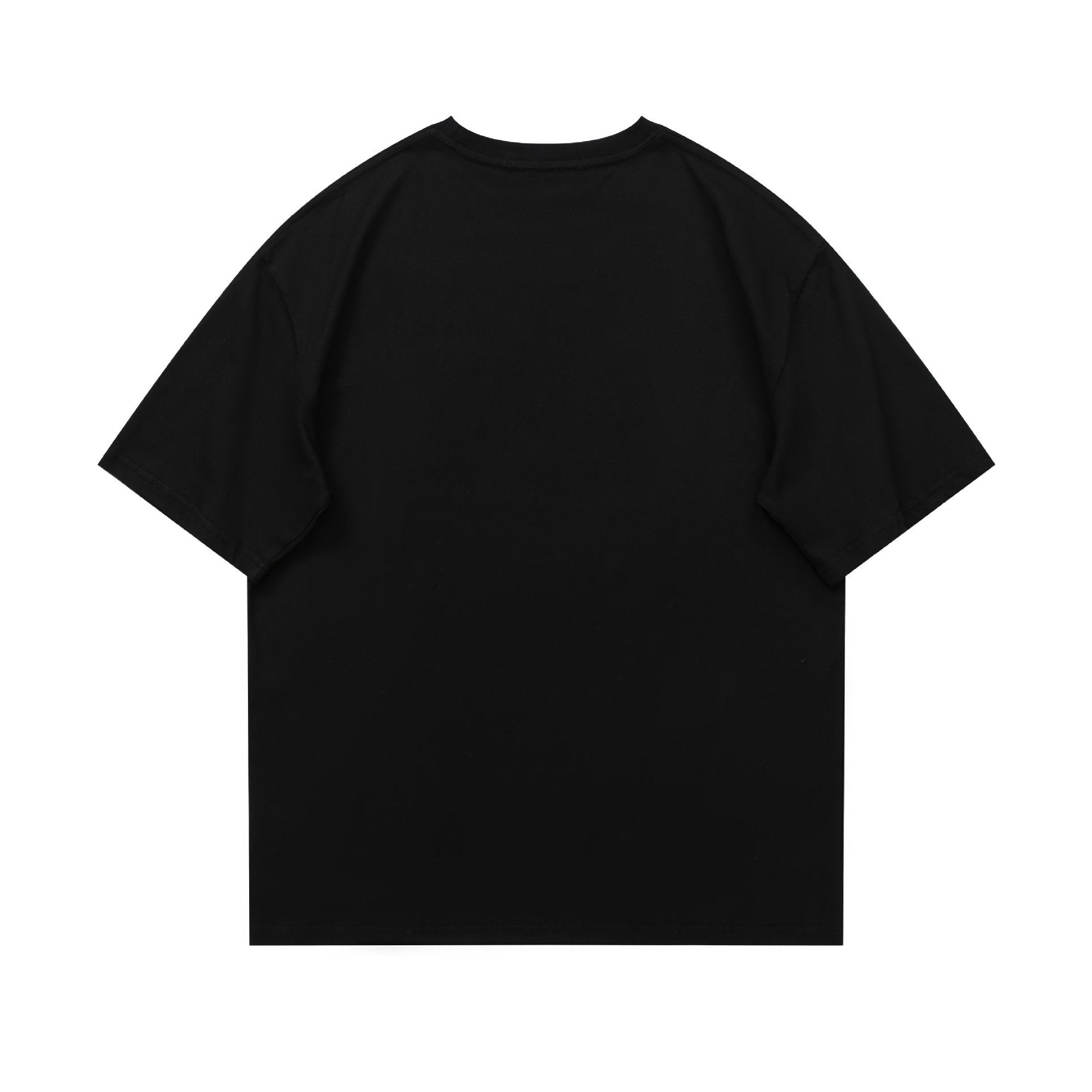 2023 Summer New Short Sleeve American Retro Short Sleeve Couple Short Sleeve