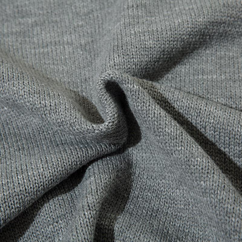 Letter Sweater Autumn Crew Neck Winter Loose High Street Casual Fashion Streetwear Warm Basic Pullover