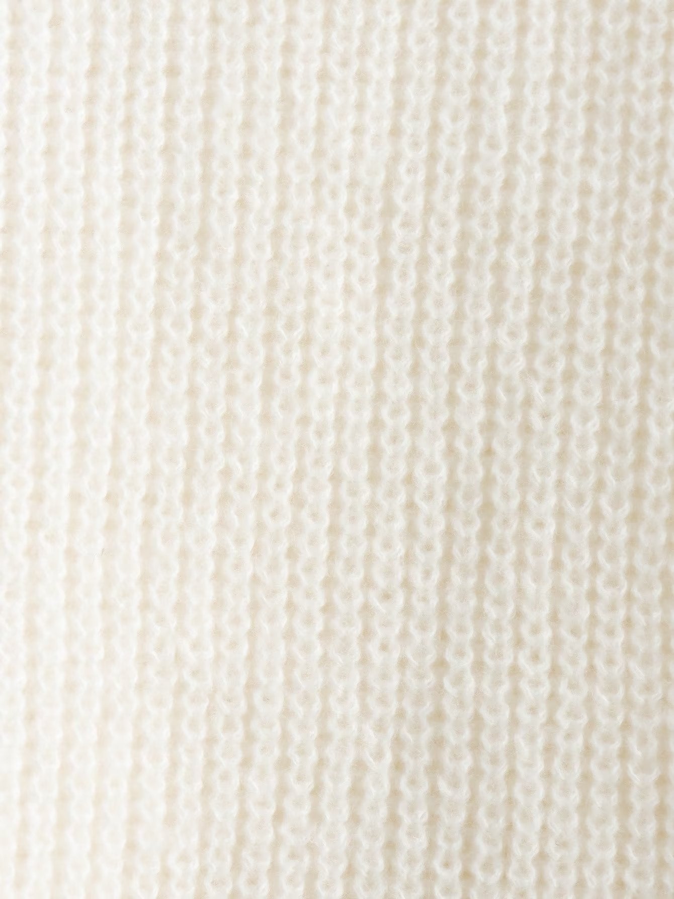 Autumn Women Street round Neck Knitted Black Edge Sweater