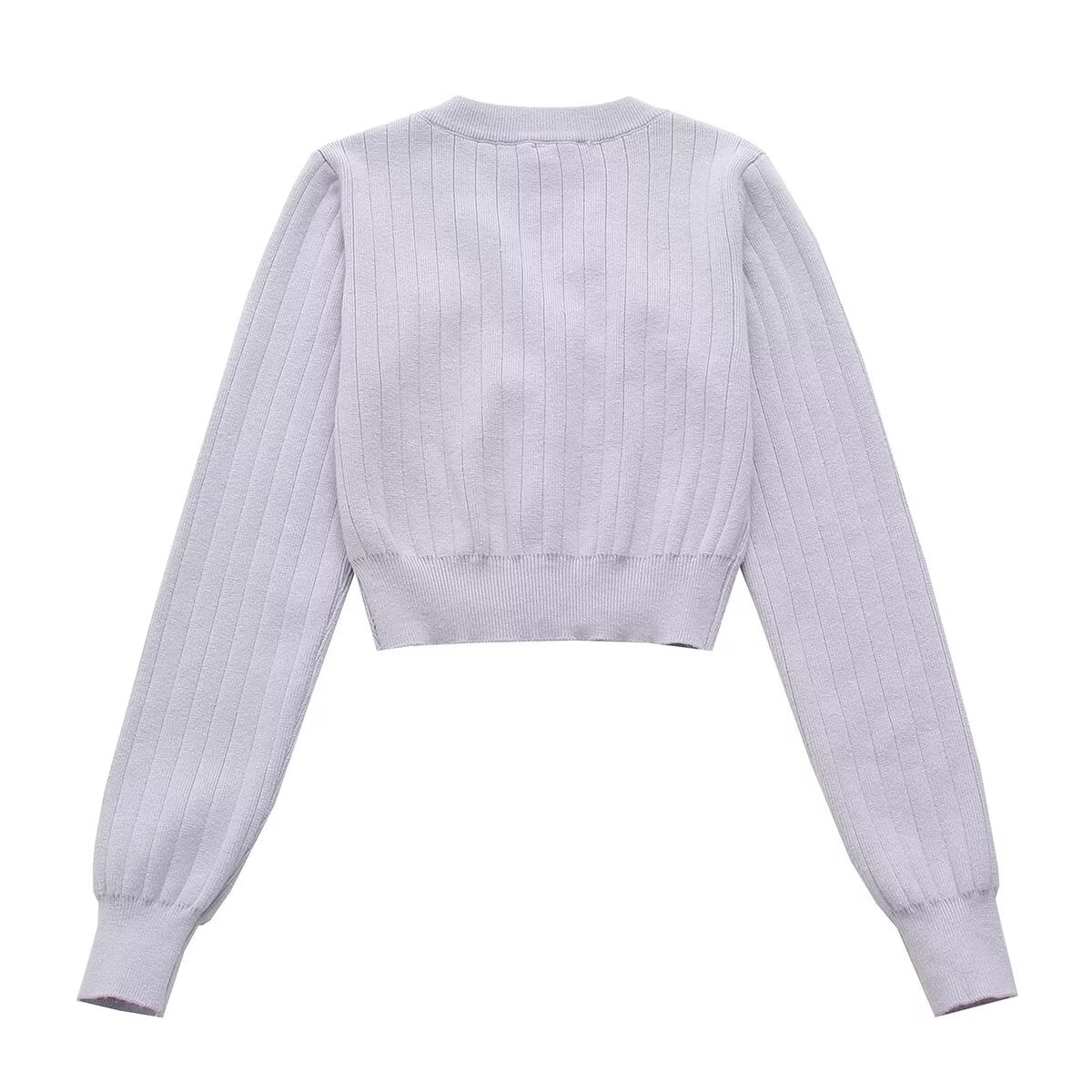 Autumn Winter Women Short Sweaters Cardigan