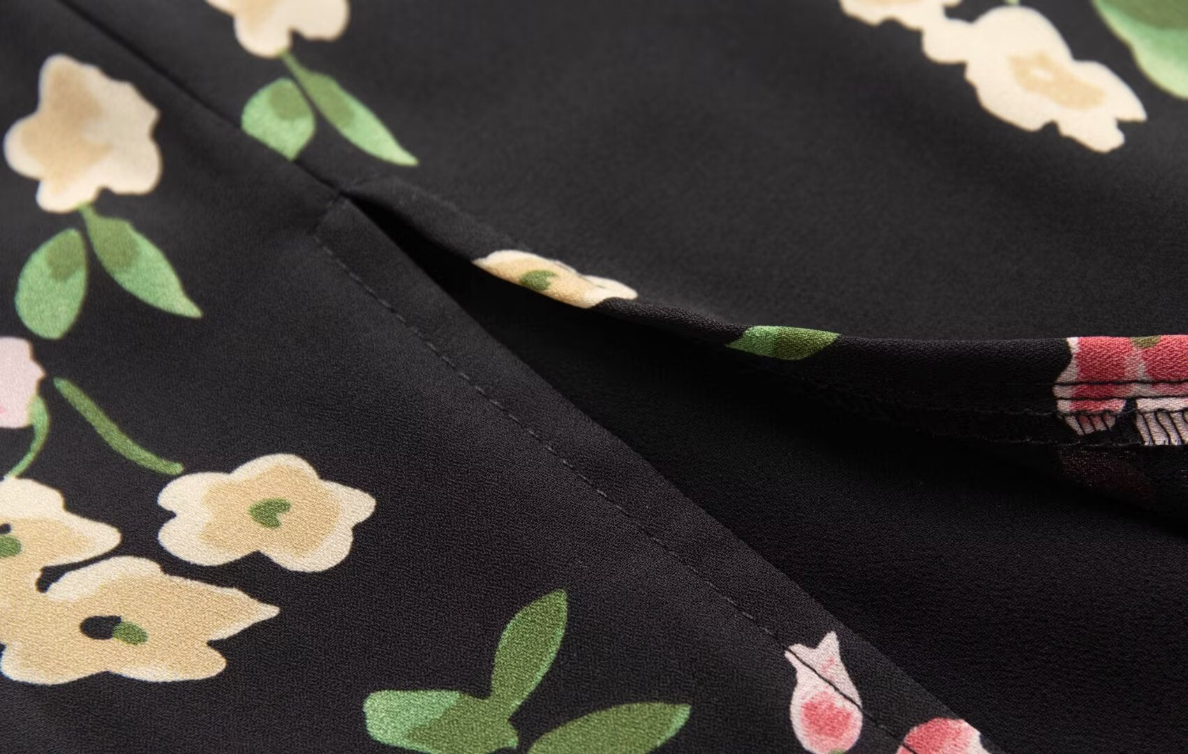Women Clothing Spring Print Sleeveless V Neck Maxi Dress